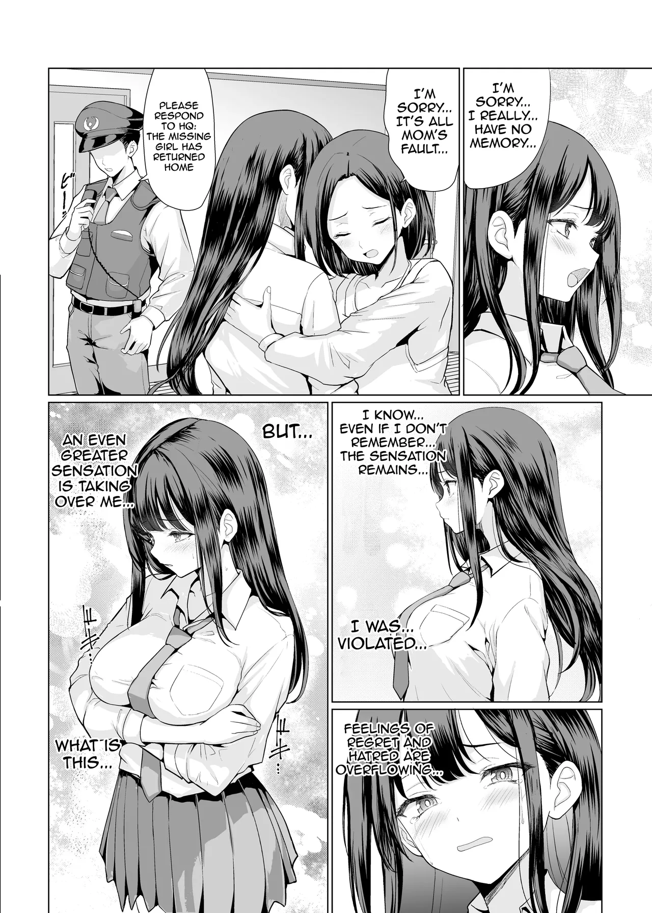 Page 54 of [An-Arc XXX (Hamo)] Kichiku na Oji-san-tachi ni Hamerarete | Fucked by cruel old men [English] [meganekun_tl] [Digital]