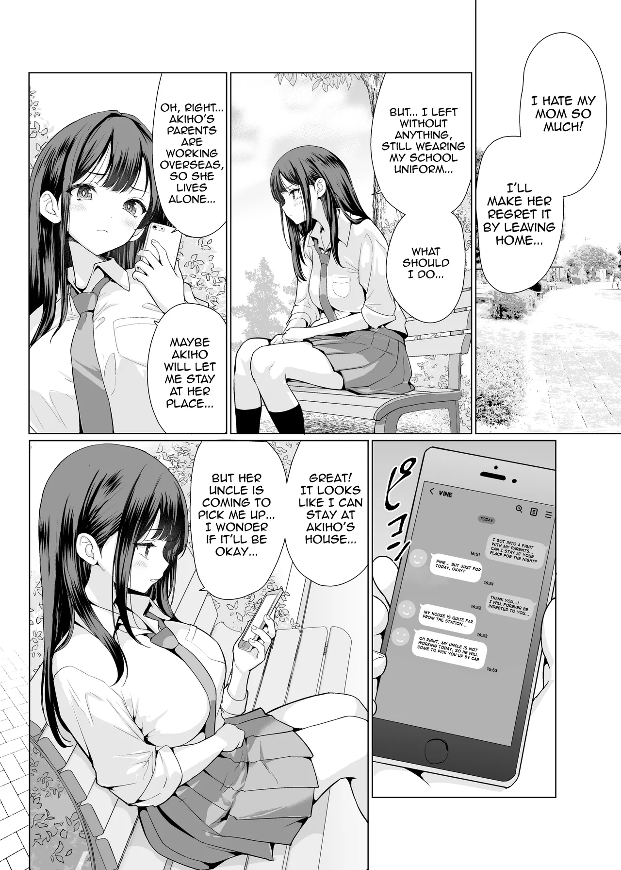 Page 6 of [An-Arc XXX (Hamo)] Kichiku na Oji-san-tachi ni Hamerarete | Fucked by cruel old men [English] [meganekun_tl] [Digital]