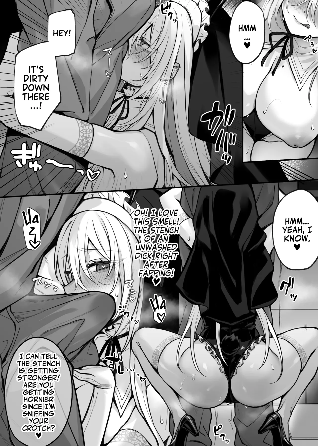 [Niikyuu (Luku)] Imouto no Tomodachi ga Akogare no G-Cup Gal Cosplayer Datta Hanashi | My Little Sister's Friend was my G-Cup Cosplayer Oshi! [English] [Team Rabu2] page 16 original parody - big breasts nun hentai manga - read online free