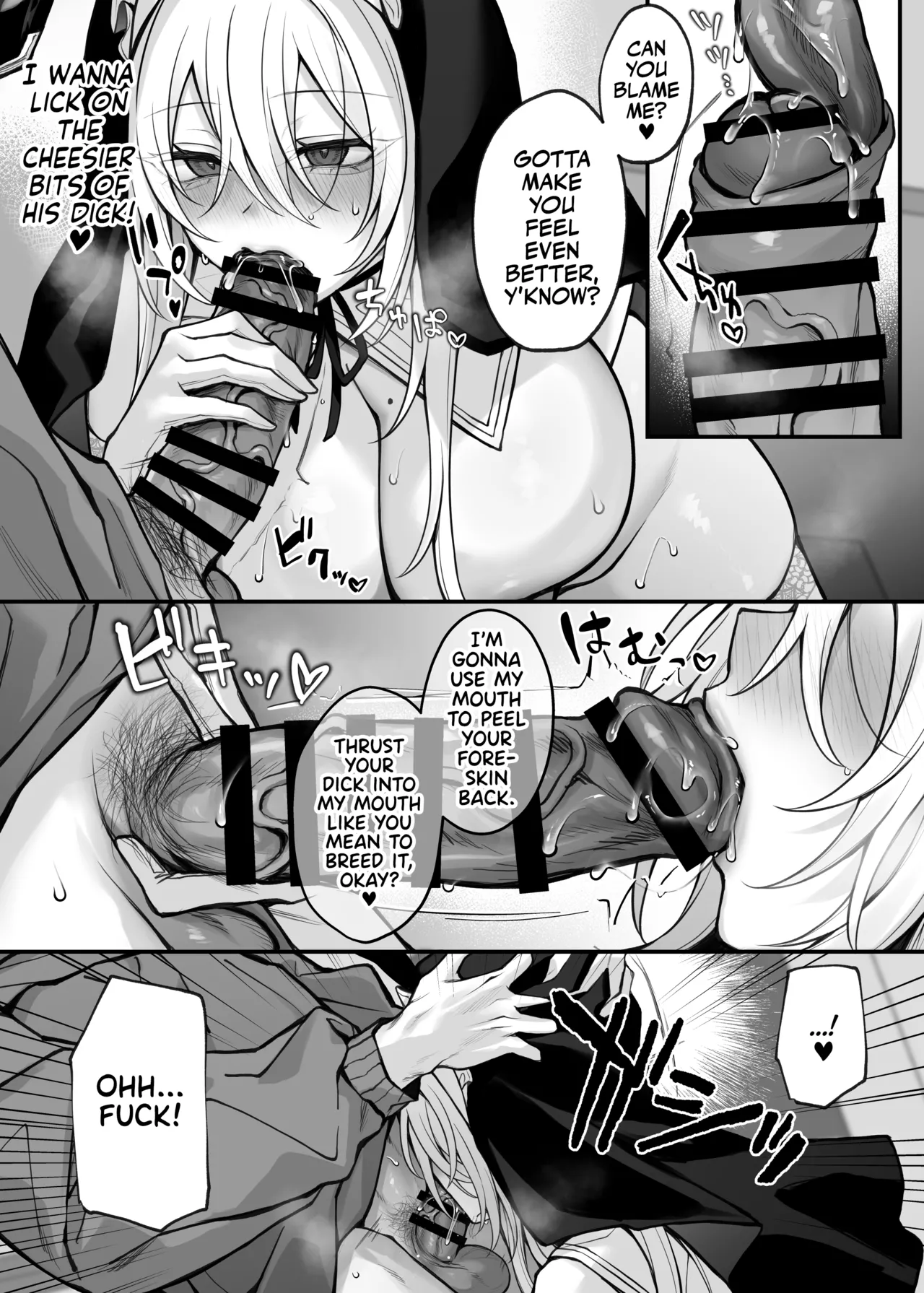 [Niikyuu (Luku)] Imouto no Tomodachi ga Akogare no G-Cup Gal Cosplayer Datta Hanashi | My Little Sister's Friend was my G-Cup Cosplayer Oshi! [English] [Team Rabu2] page 19 original parody - sole female sole male hentai manga - read online free