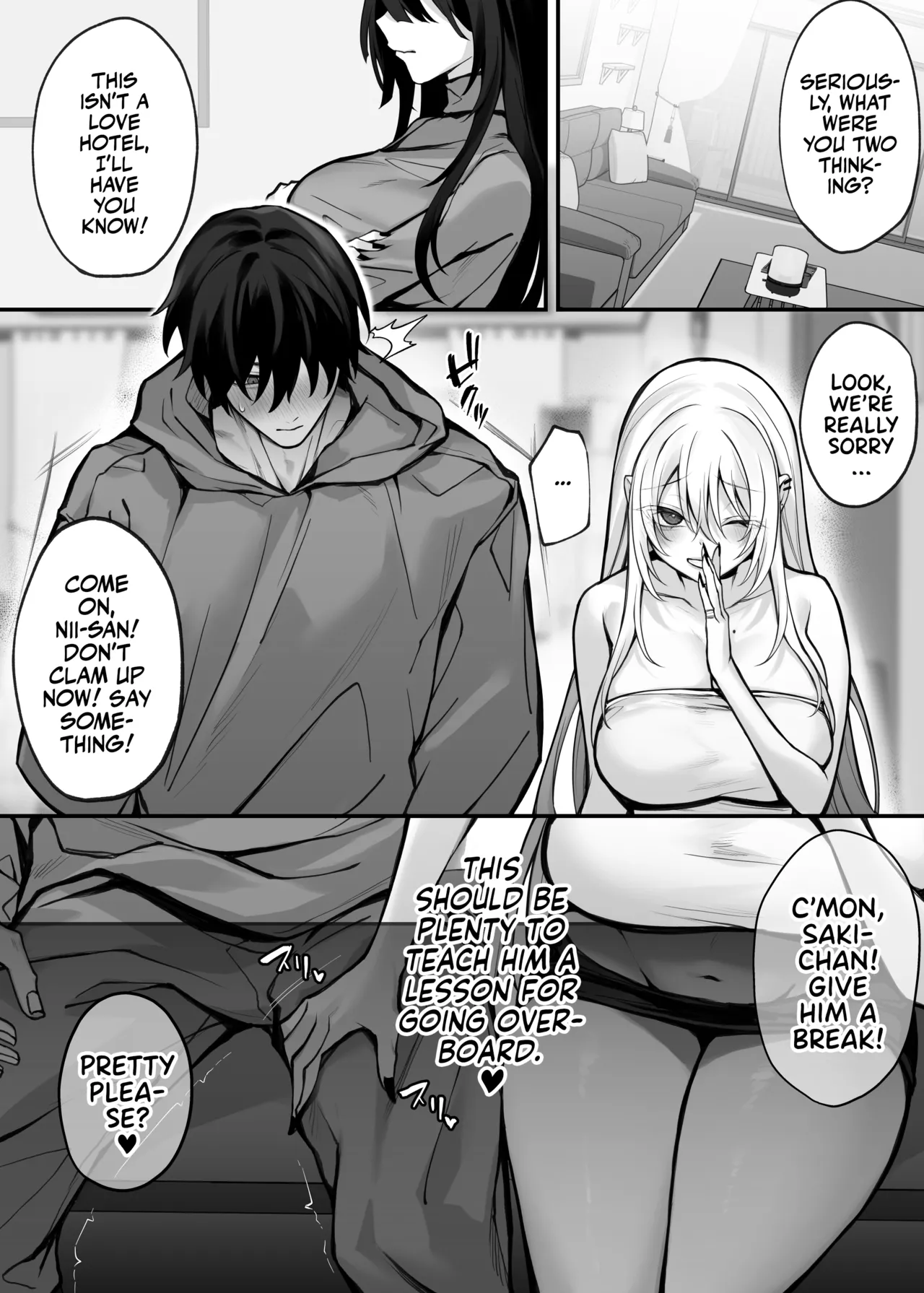 [Niikyuu (Luku)] Imouto no Tomodachi ga Akogare no G-Cup Gal Cosplayer Datta Hanashi | My Little Sister's Friend was my G-Cup Cosplayer Oshi! [English] [Team Rabu2] page 59 original parody - sole female sole male hentai manga - read online free