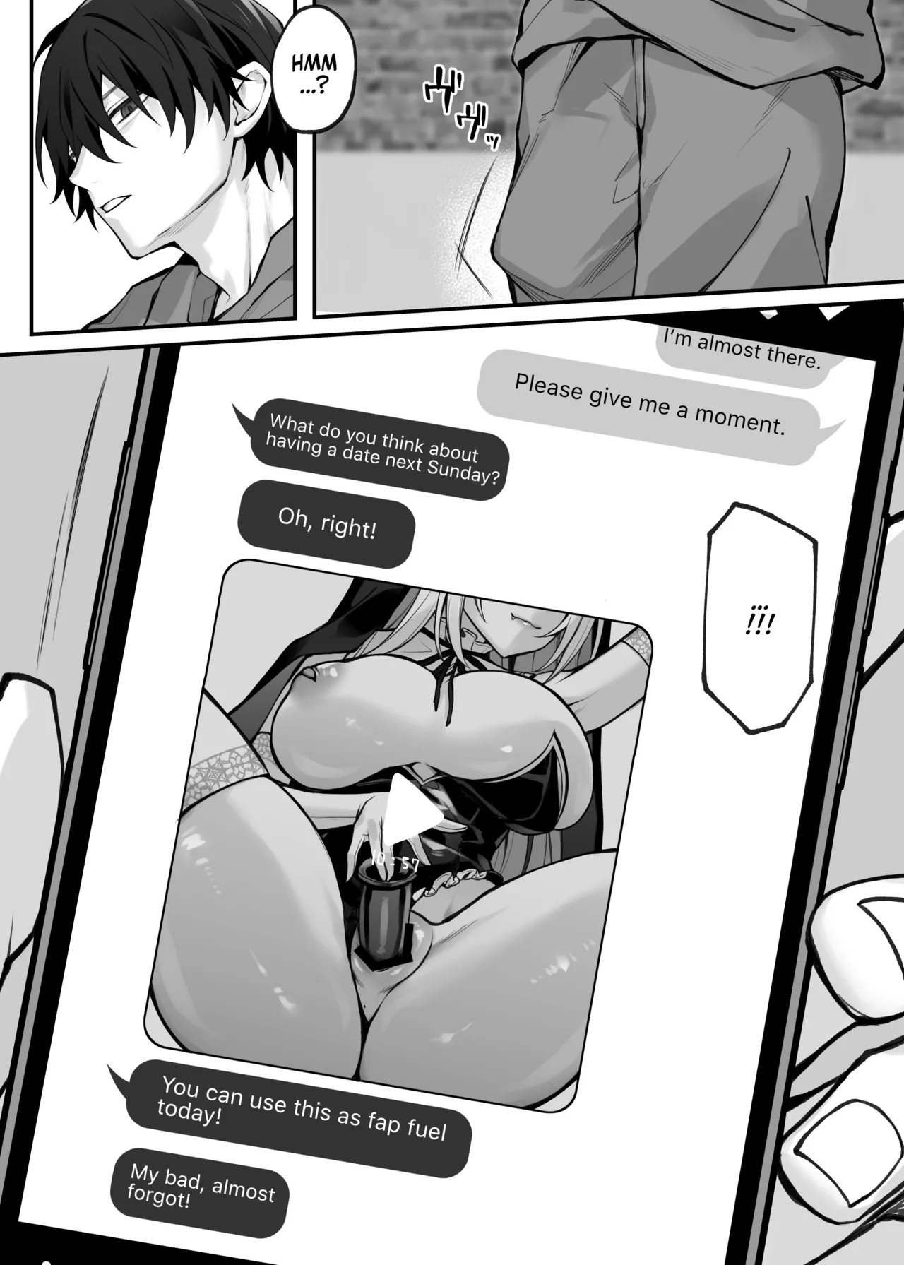 [Niikyuu (Luku)] Imouto no Tomodachi ga Akogare no G-Cup Gal Cosplayer Datta Hanashi | My Little Sister's Friend was my G-Cup Cosplayer Oshi! [English] [Team Rabu2] page 61 original parody - sole female sole male hentai manga - read online free