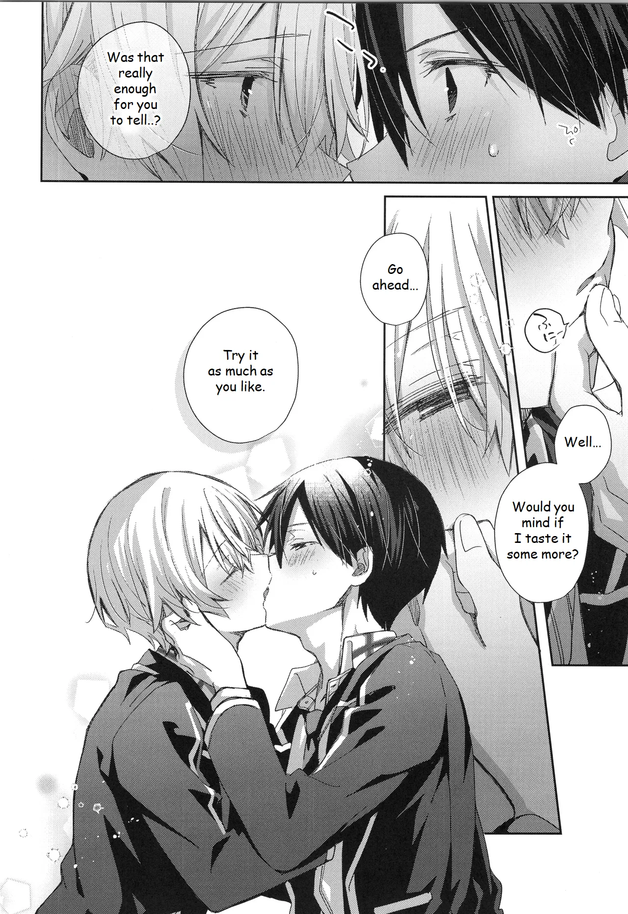 Hoshigari Melancholy - more more want you Melancholy page 11 featuring kazuto kirigaya sword art online parody - anal intercourse kissing hentai manga - read online free