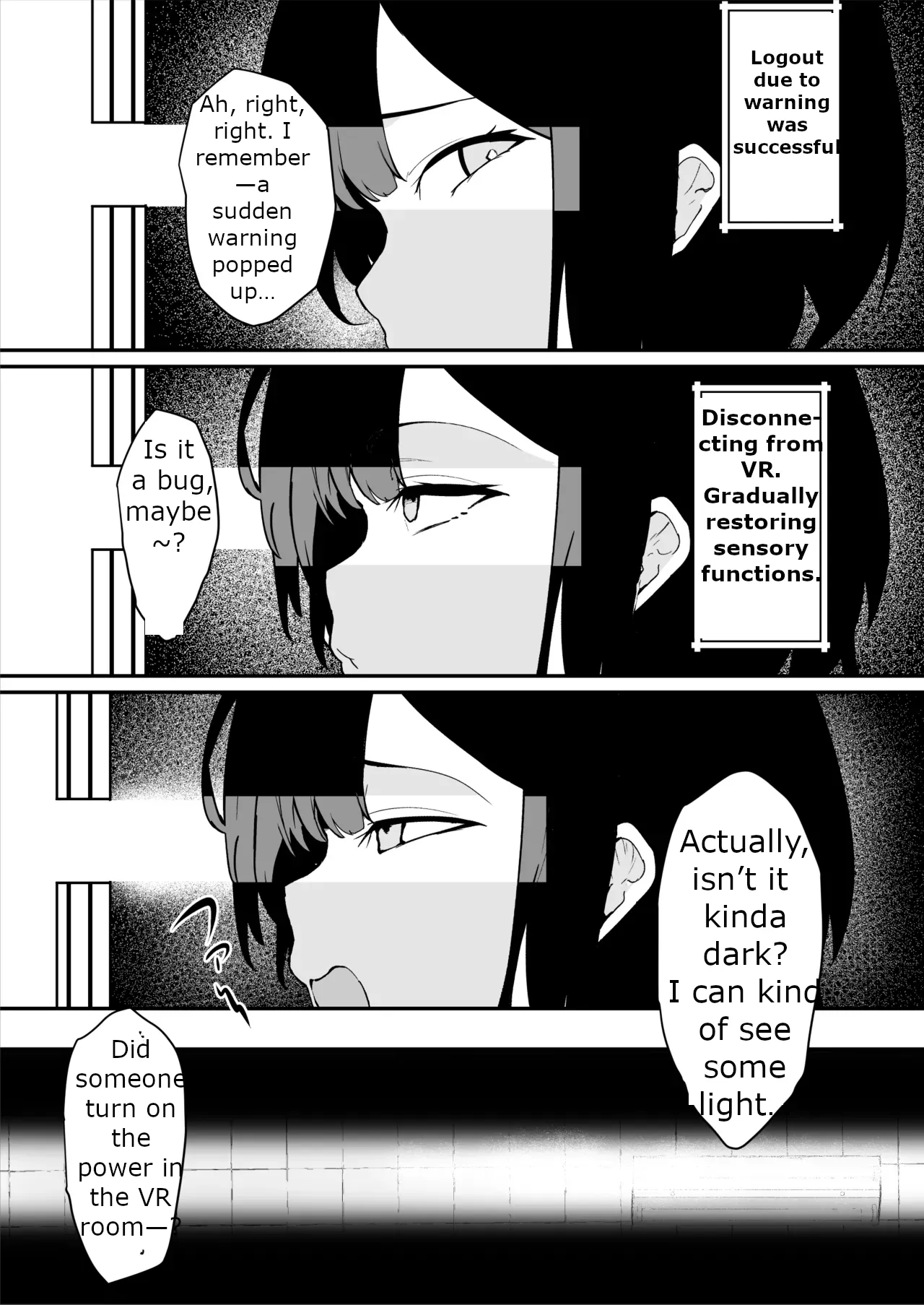 The Story of a Gloomy Execution Officer Who Accidentally Sensation-Blocks Her Own Pussy page 42 original parody - squirting big breasts hentai manga - read online free