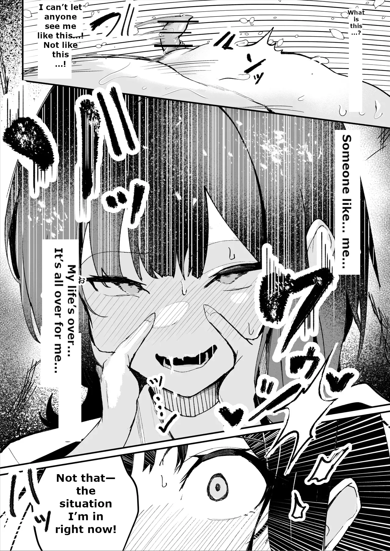 The Story of a Gloomy Execution Officer Who Accidentally Sensation-Blocks Her Own Pussy page 48 original parody - multiple orgasms x-ray hentai manga - read online free