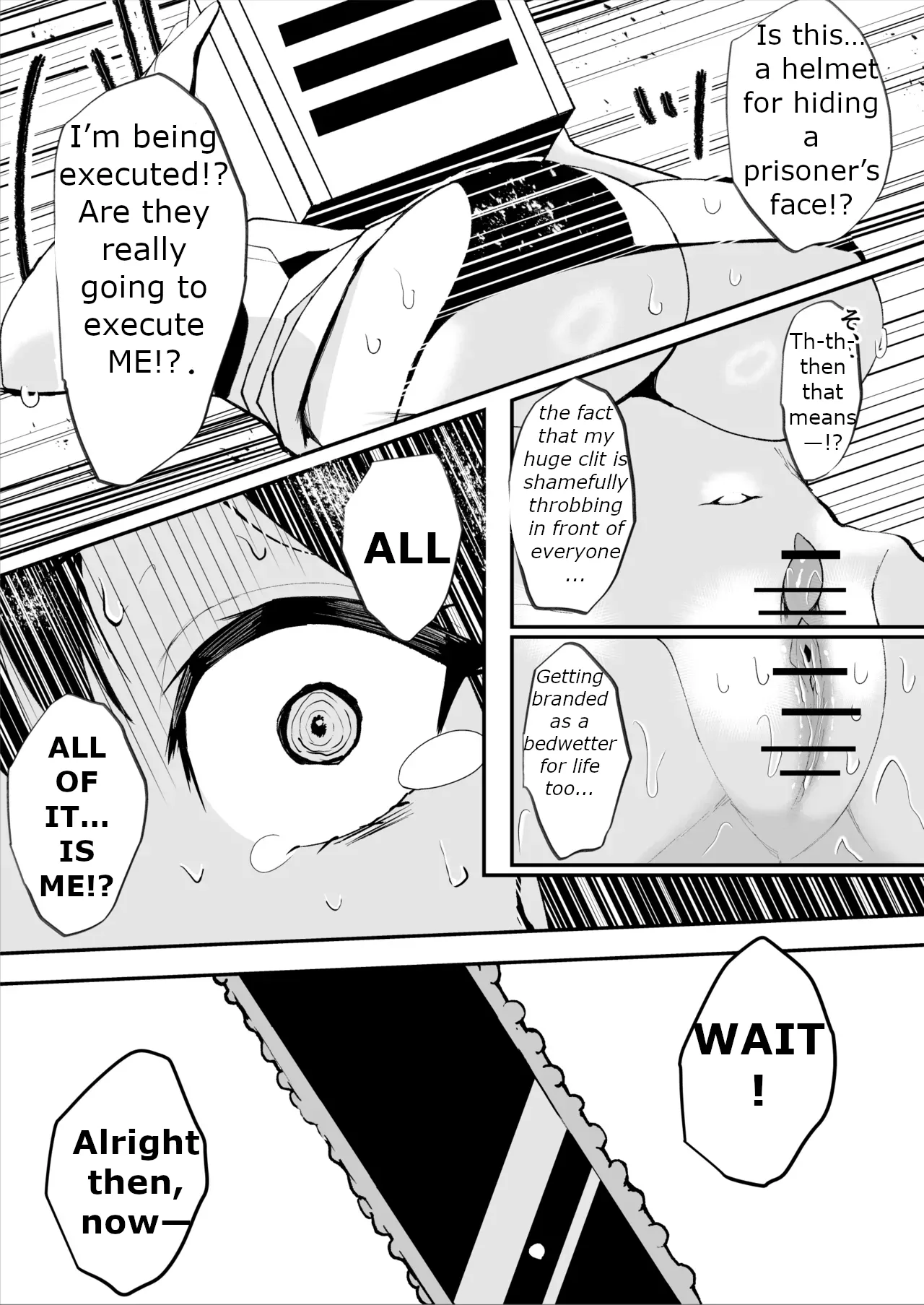 The Story of a Gloomy Execution Officer Who Accidentally Sensation-Blocks Her Own Pussy page 49 original parody - squirting big breasts hentai manga - read online free