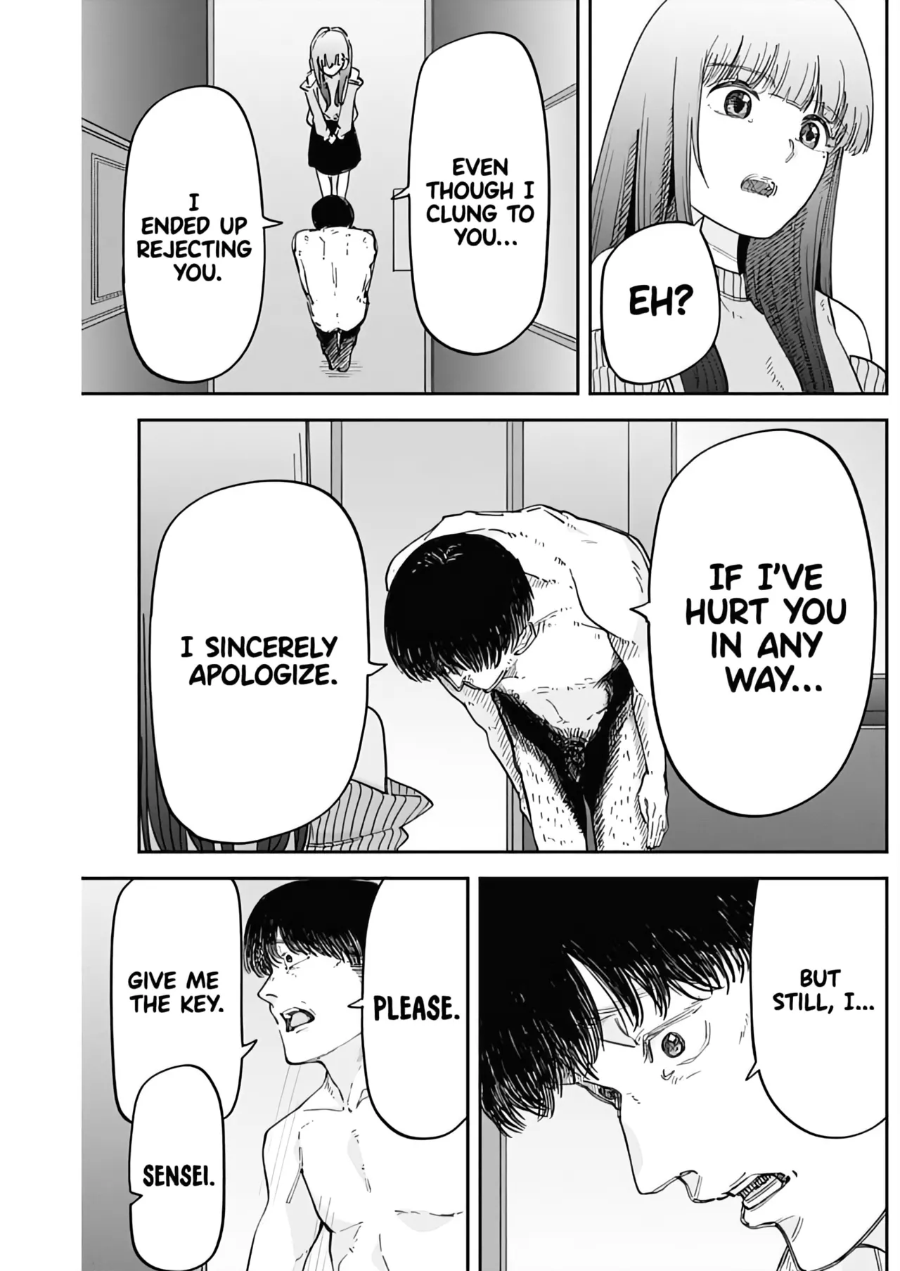 Misao no Keiyaku - CHAPTER 2 page 11 - chastity belt femdom hentai manga - read online free