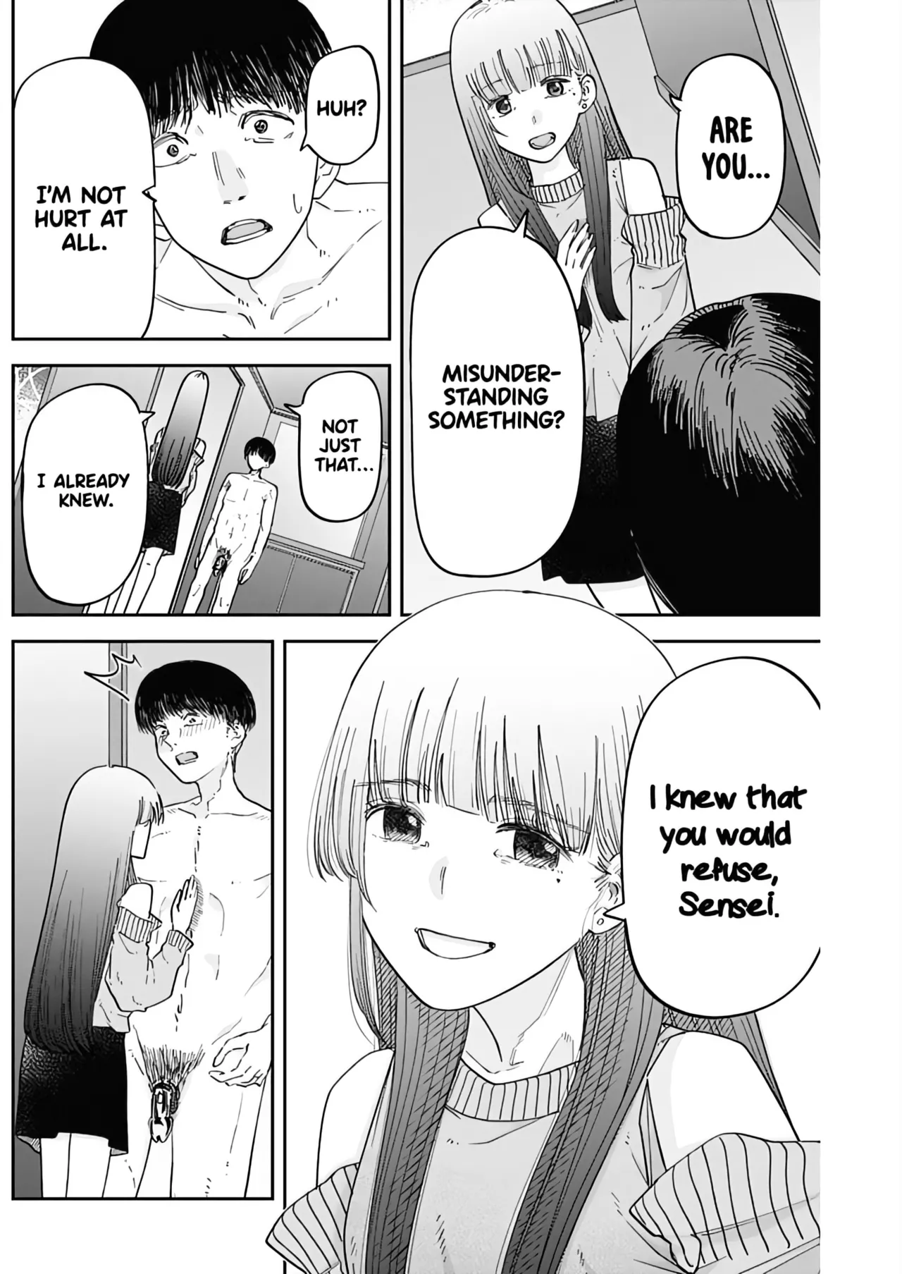 Misao no Keiyaku - CHAPTER 2 page 12 - chastity belt femdom hentai manga - read online free