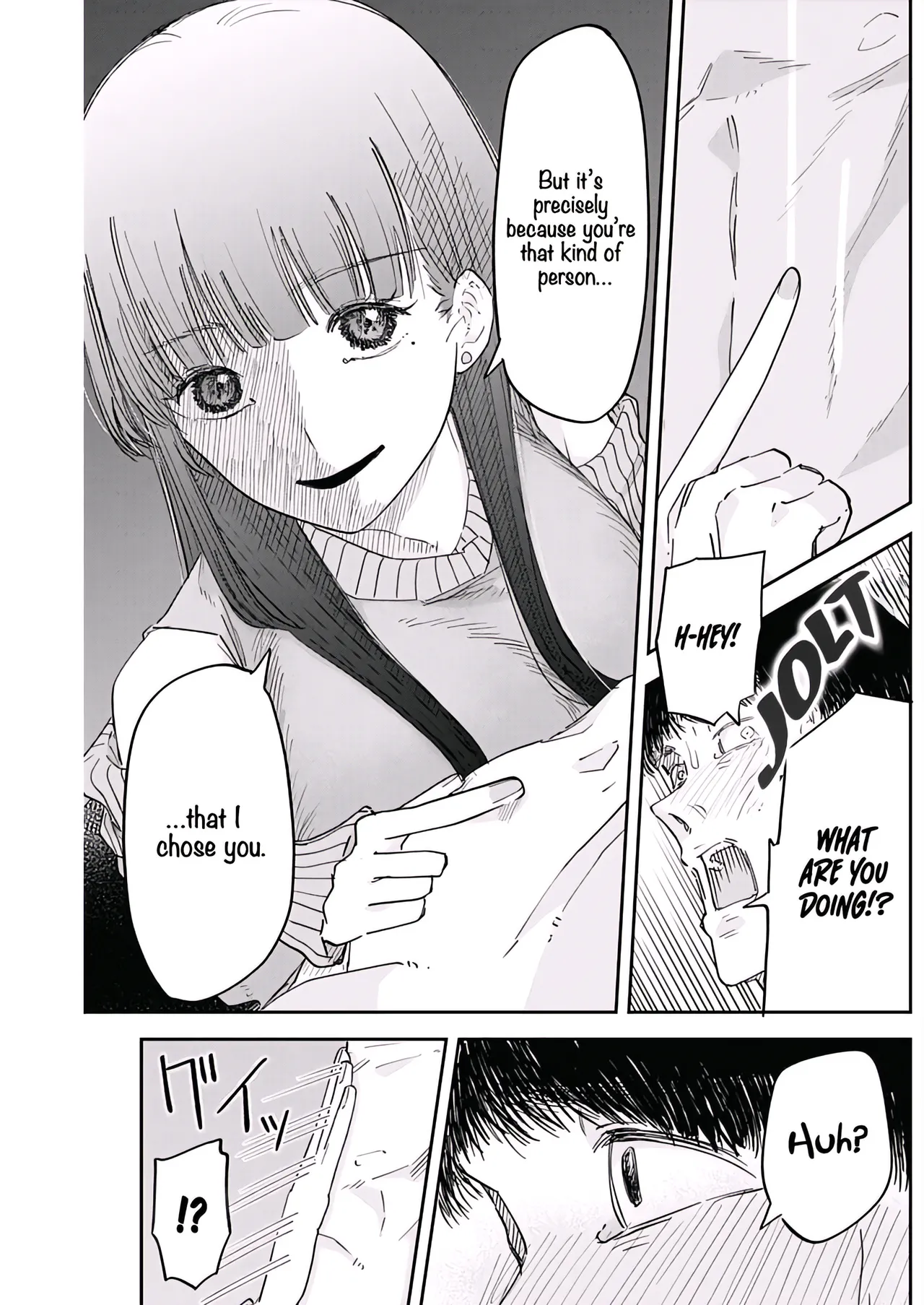 Misao no Keiyaku - CHAPTER 2 page 13 - multi-work series femdom hentai manga - read online free