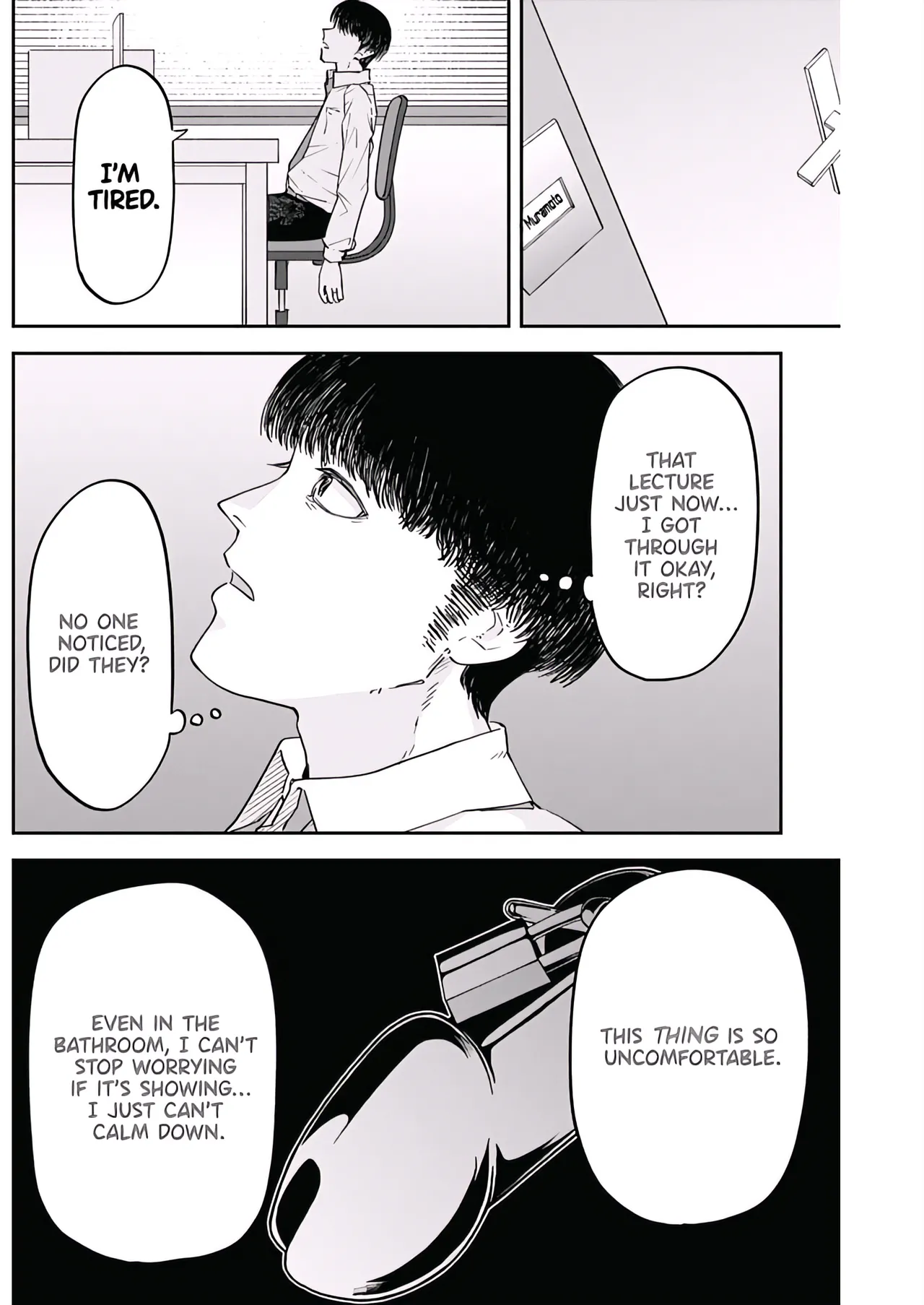 Misao no Keiyaku - CHAPTER 2 page 22 - chastity belt femdom hentai manga - read online free