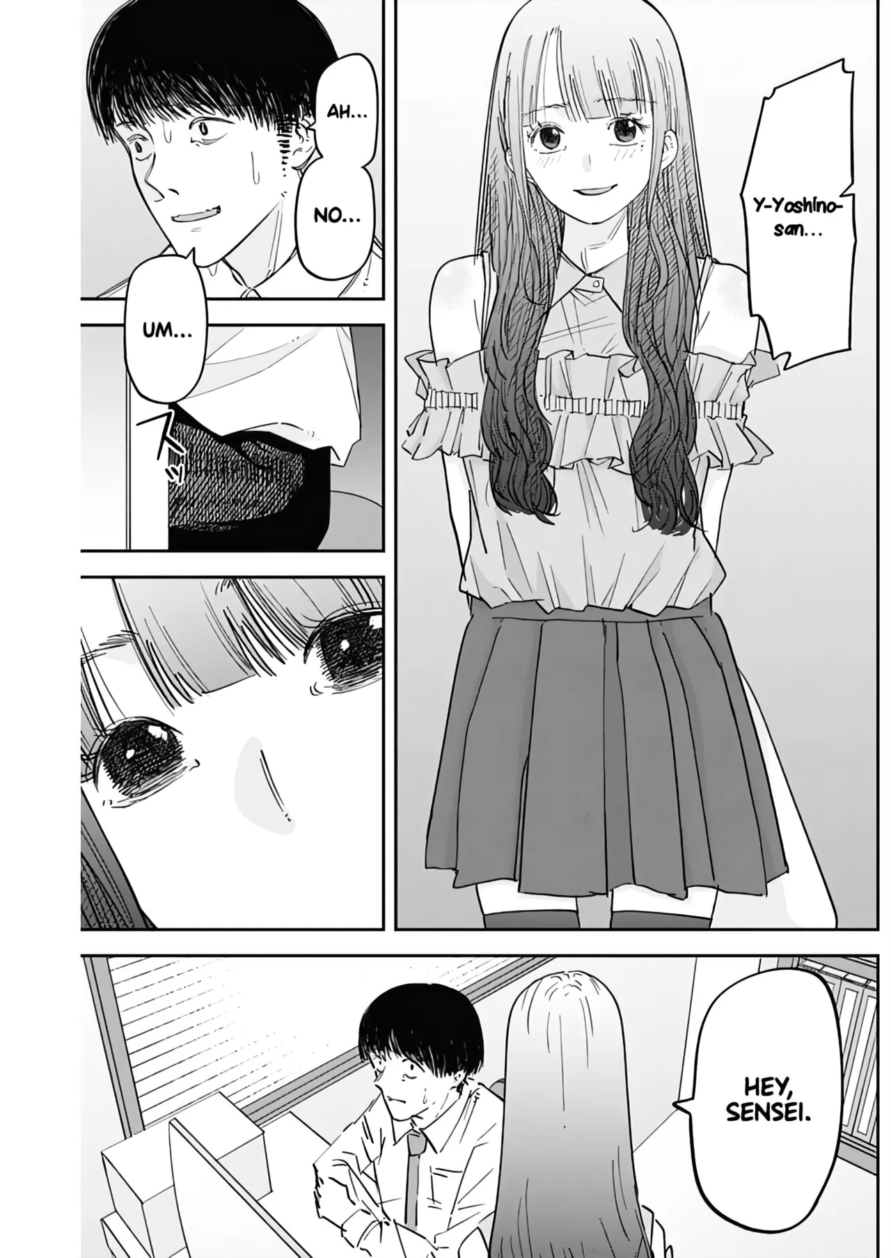 Misao no Keiyaku - CHAPTER 2 page 29 - chastity belt femdom hentai manga - read online free