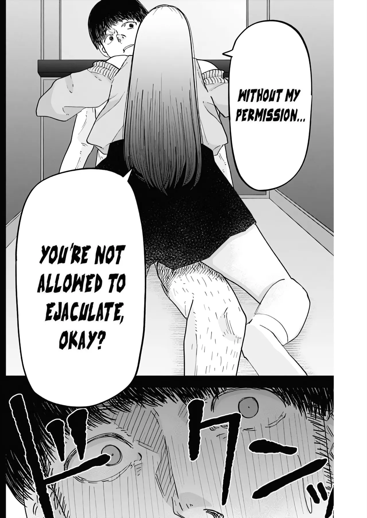 Misao no Keiyaku - CHAPTER 2 - Page 34
