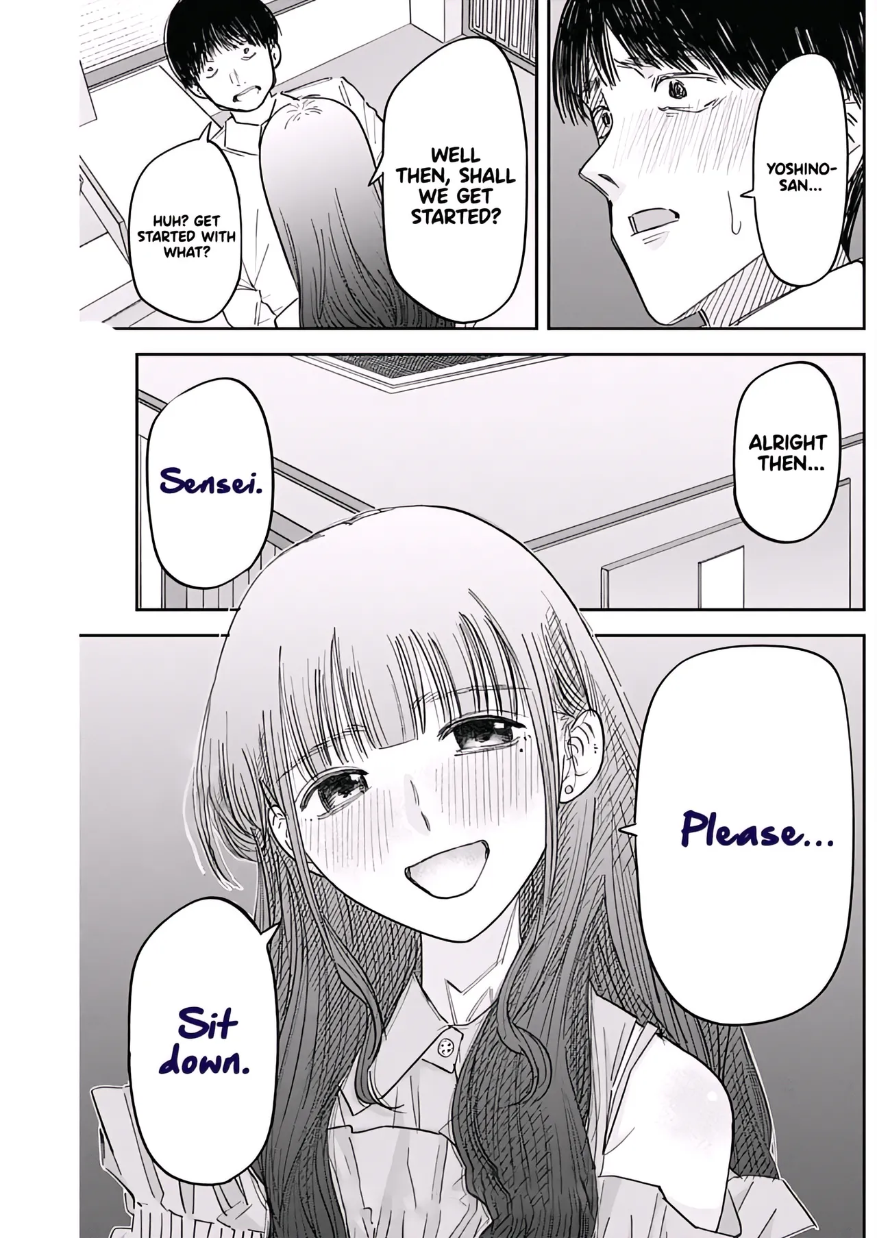 Misao no Keiyaku - CHAPTER 2 - Page 35