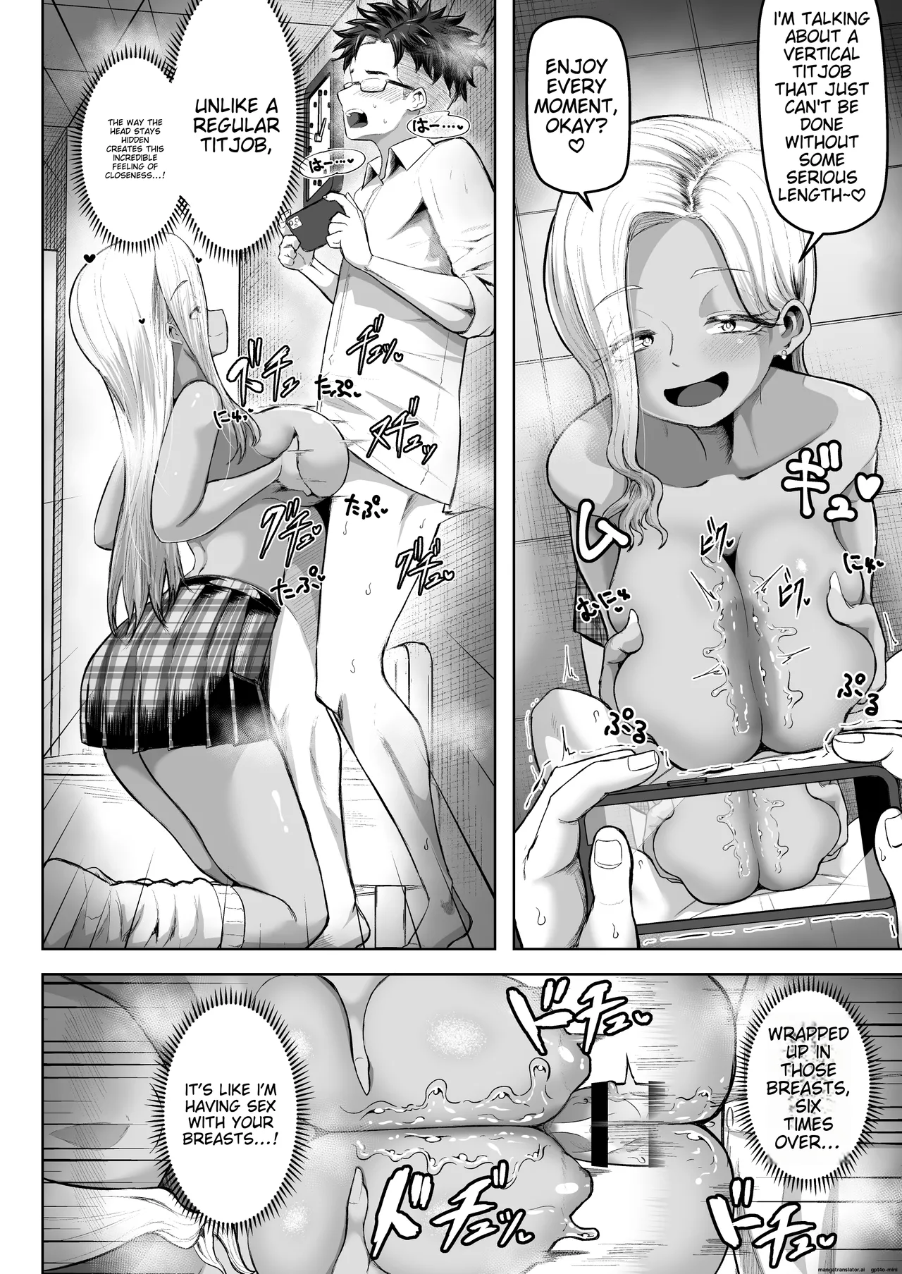 Shiharai wa Paizuri Barai de! page 25 original parody - group ffm threesome hentai manga - read online free