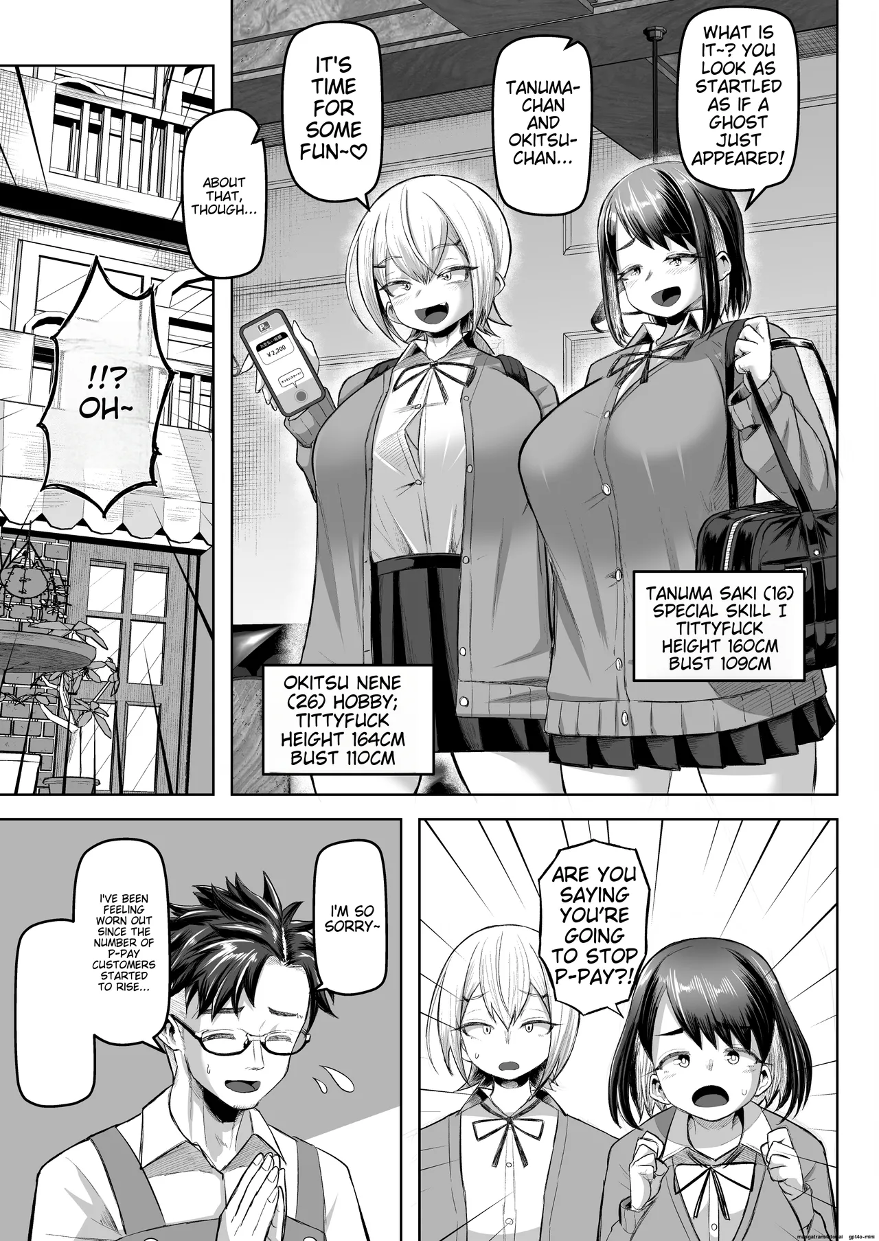 Shiharai wa Paizuri Barai de! - Page 30