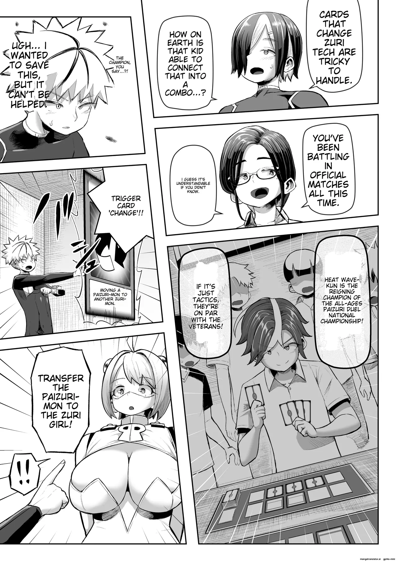 Paizuri Duel page 26 original parody - scanmark paizuri hentai manga - read online free