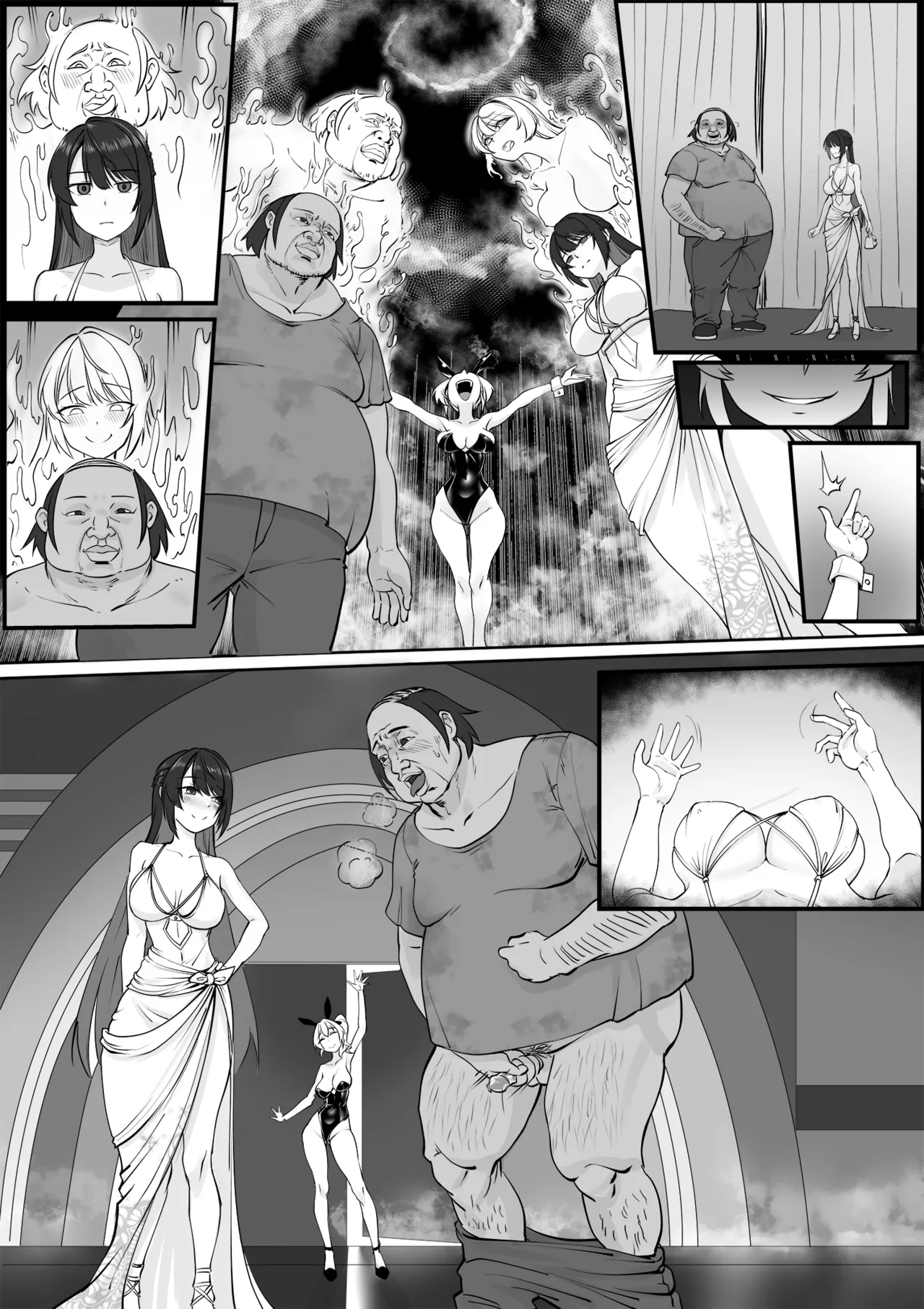 Wife Swapping Club page 12 original parody - handjob big breasts hentai manga - read online free