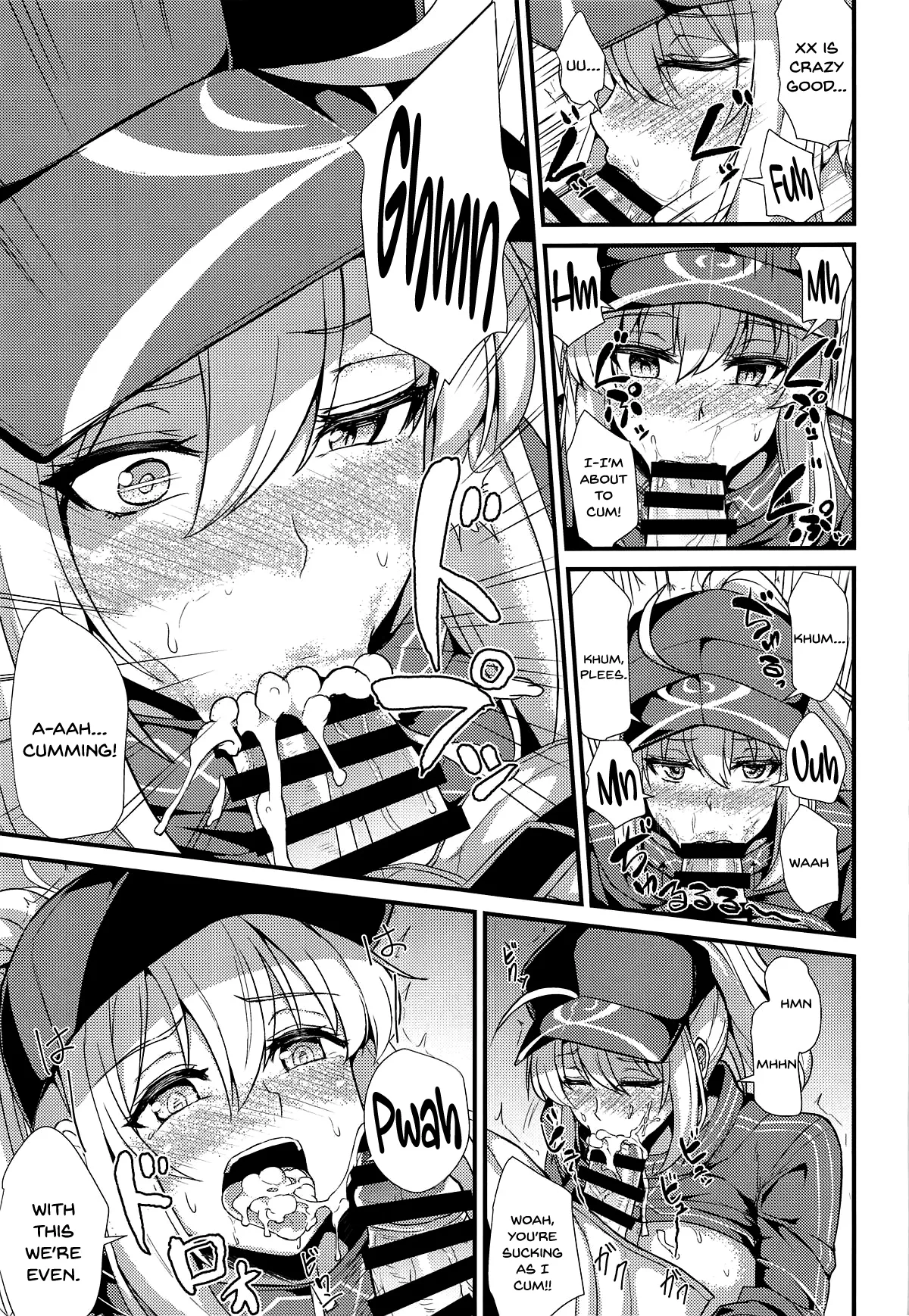 Heroine XX ni IN Shichaou! page 9 featuring gudao fate grand order parody - sole female sole male hentai manga - read online free