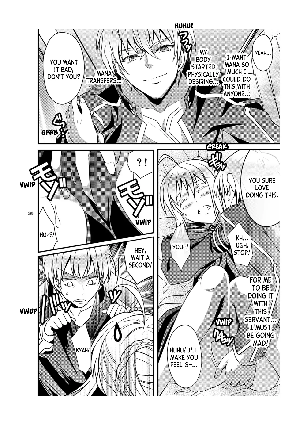 Master Arturia-chan! ～Yome to Ecchi na Maryoku Kyoukyuu～ | Sexy Magic Replenishing with my Bride page 11 featuring saber fate zero parody - read online free