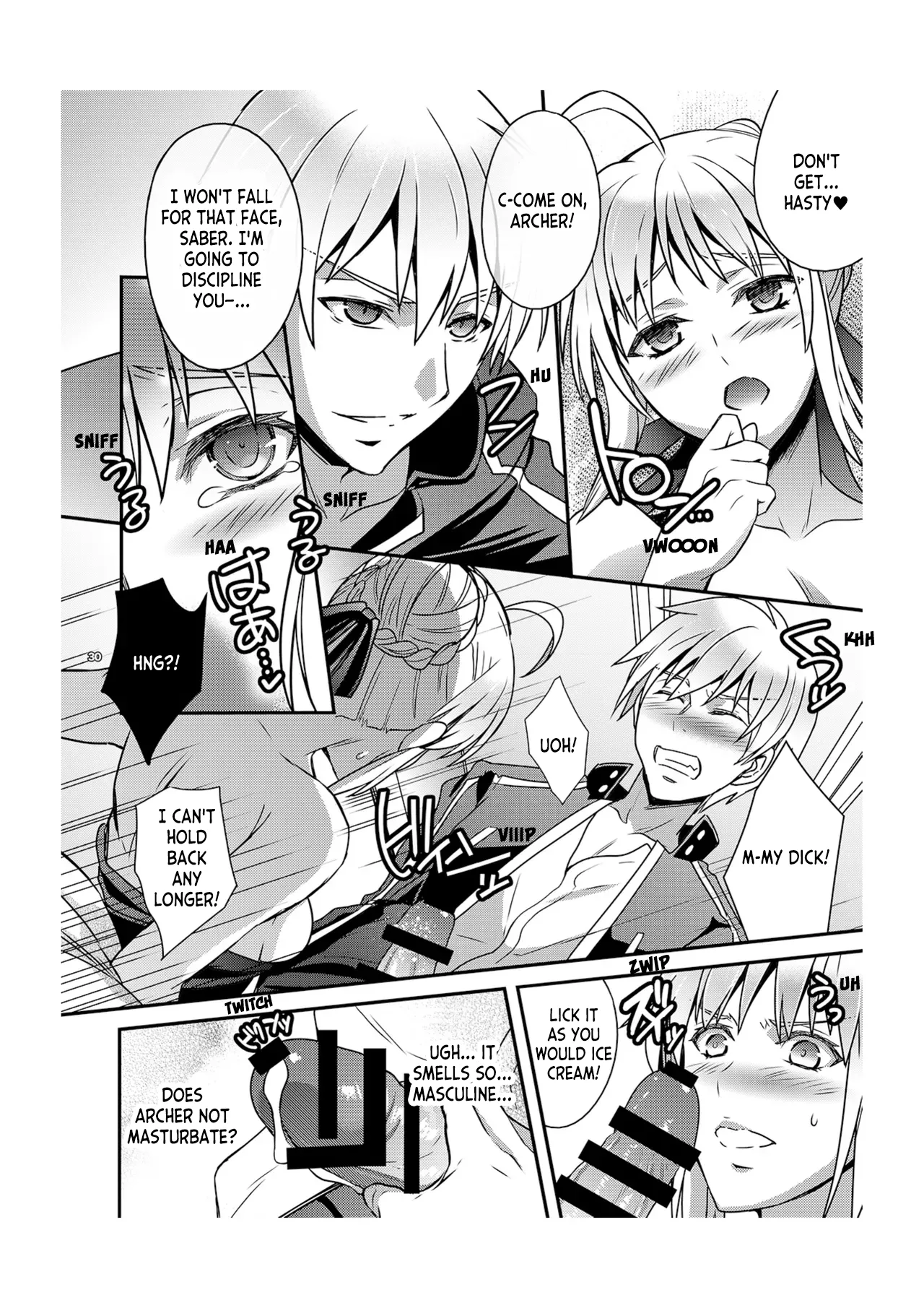 Master Arturia-chan! ～Yome to Ecchi na Maryoku Kyoukyuu～ | Sexy Magic Replenishing with my Bride page 17 featuring saber fate zero parody - read online free