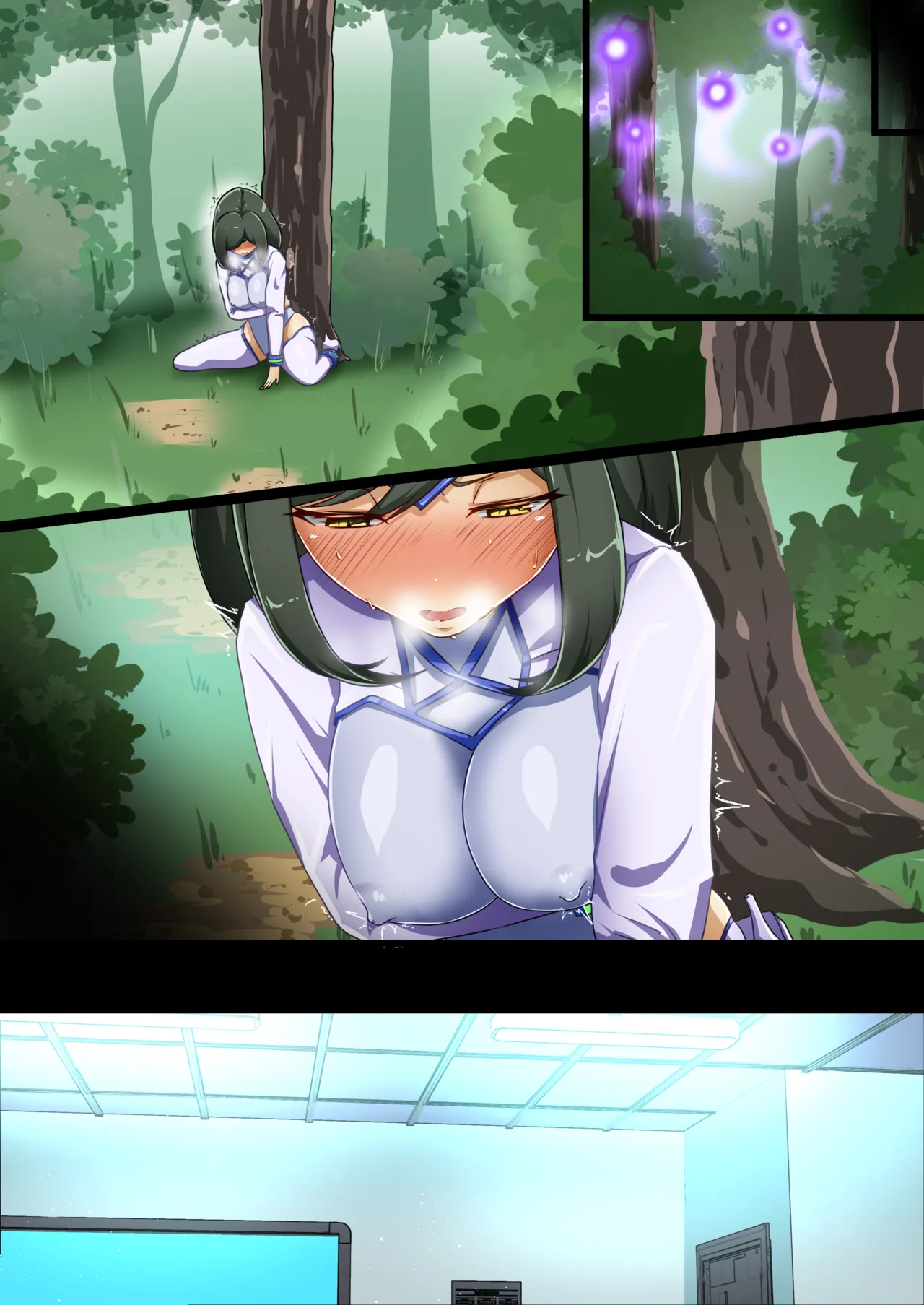 Uchi no Ko ga sono Hen no Zako ni Moteasoba reru Hanashi page 52 original parody - magical girl worm hentai manga - read online free