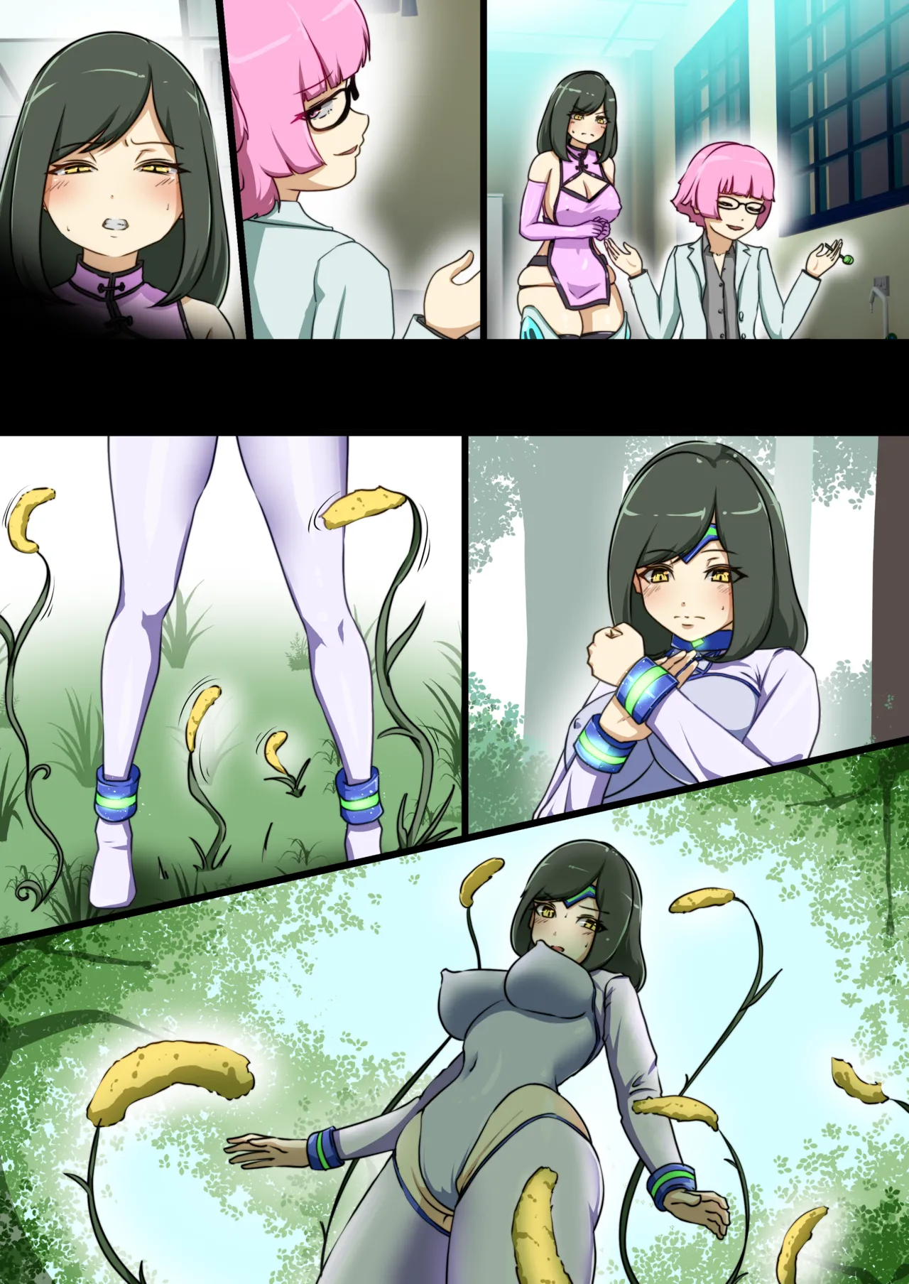 Uchi no Ko ga sono Hen no Zako ni Moteasoba reru Hanashi page 54 original parody - full color multi-work series hentai manga - read online free