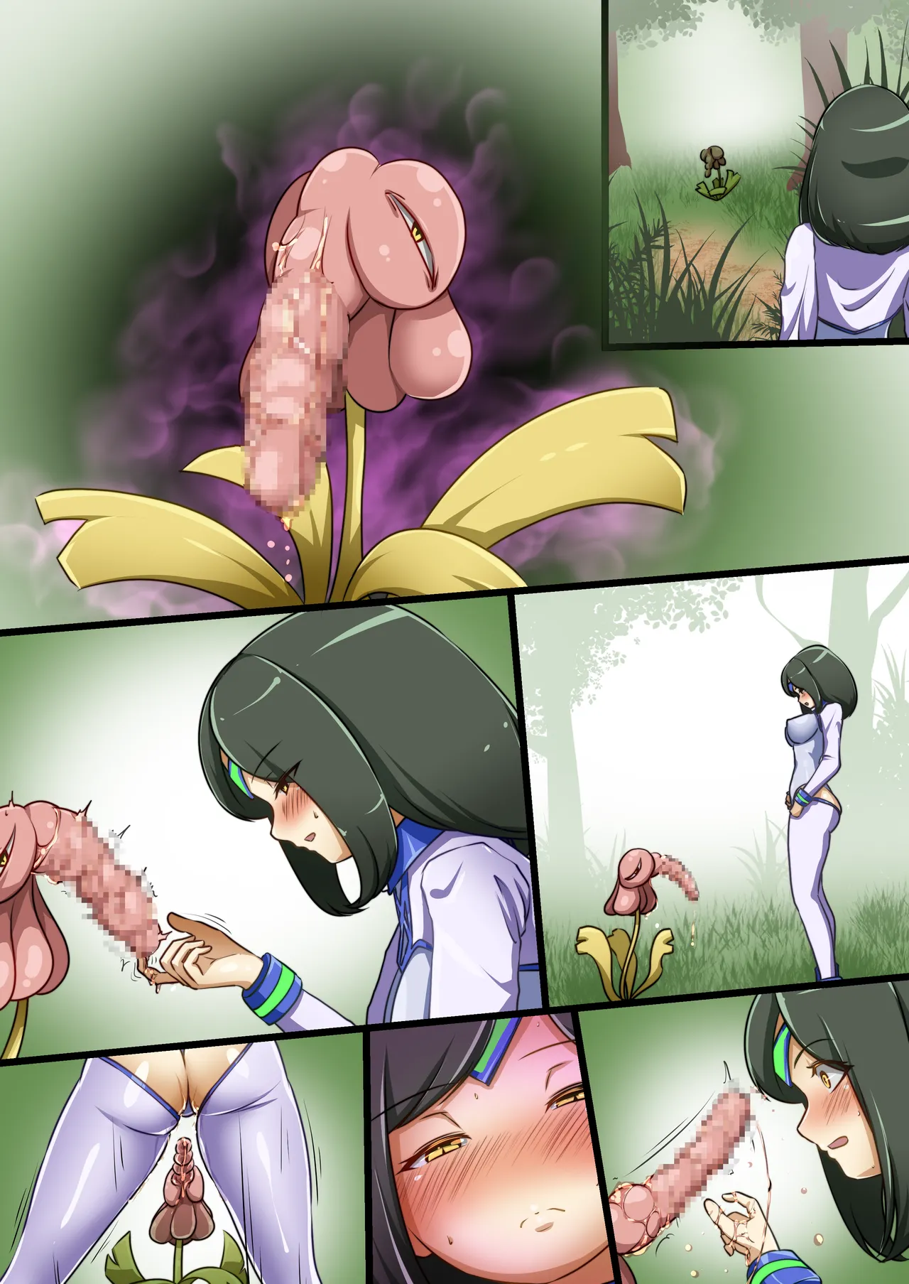 Uchi no Ko ga sono Hen no Zako ni Moteasoba reru Hanashi page 65 original parody - full color multi-work series hentai manga - read online free