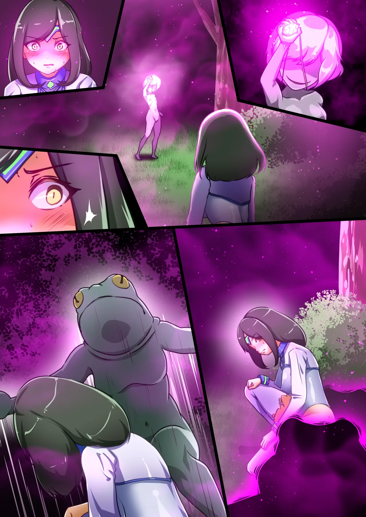 Uchi no Ko ga sono Hen no Zako ni Moteasoba reru Hanashi page 71 original parody - magical girl worm hentai manga - read online free