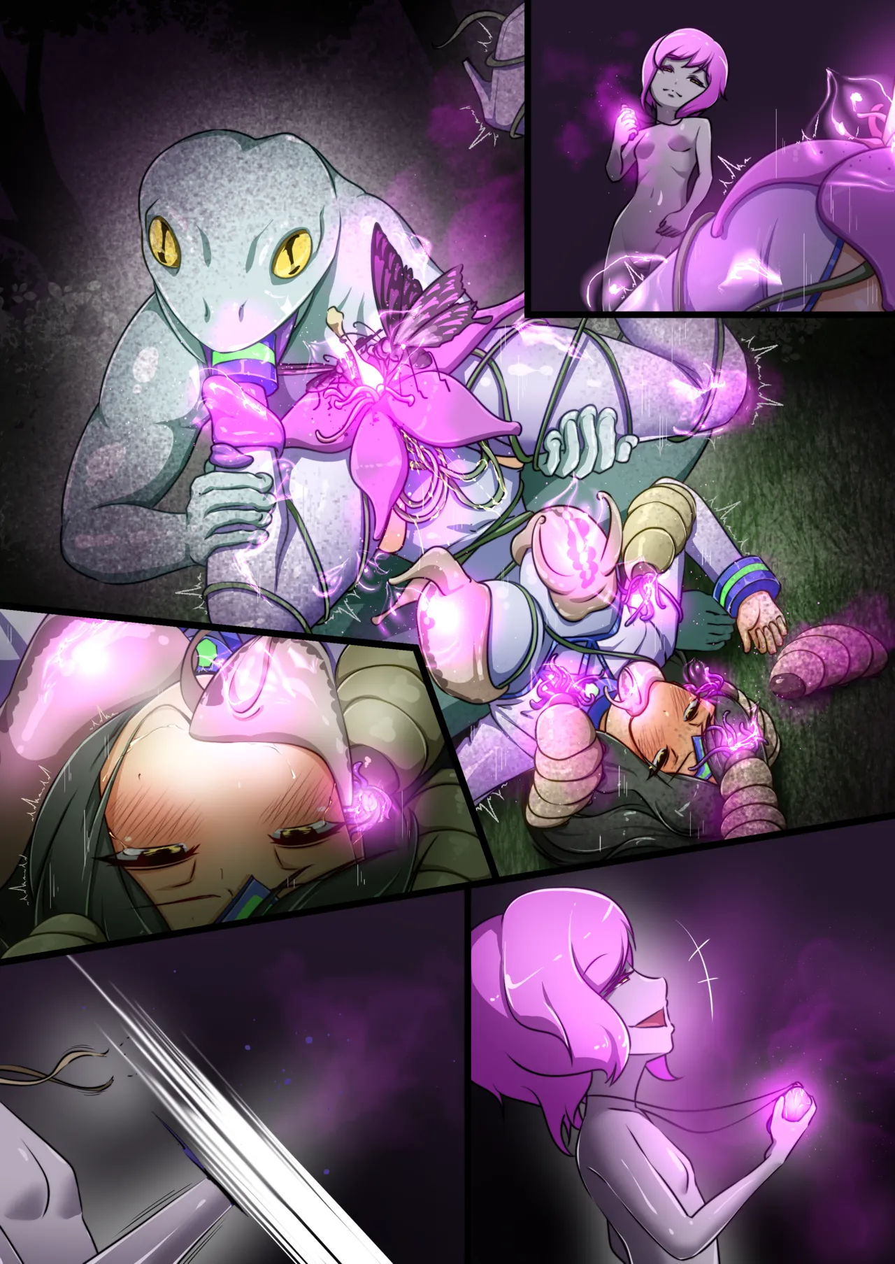 Uchi no Ko ga sono Hen no Zako ni Moteasoba reru Hanashi page 83 original parody - full color multi-work series hentai manga - read online free