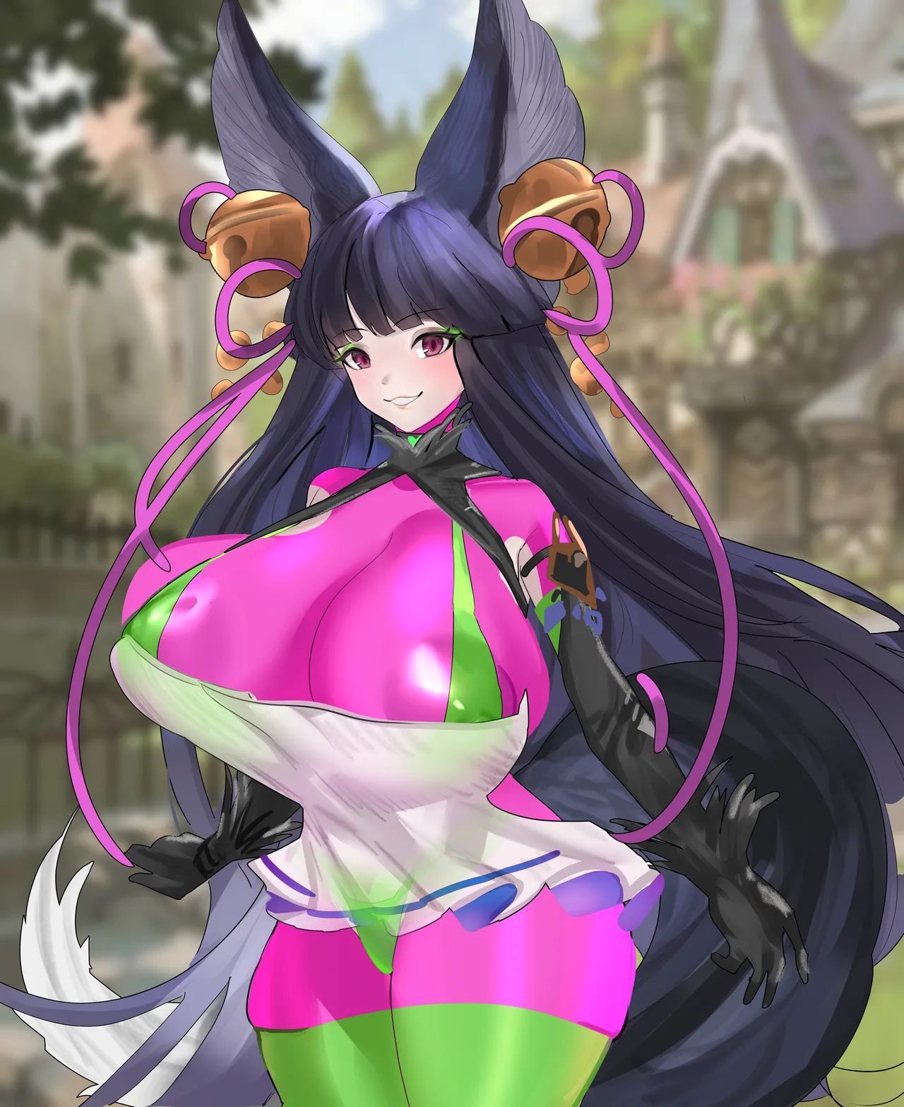 jinkaku haisetu kyokai page 46 - kemonomimi tail hentai manga - read online free