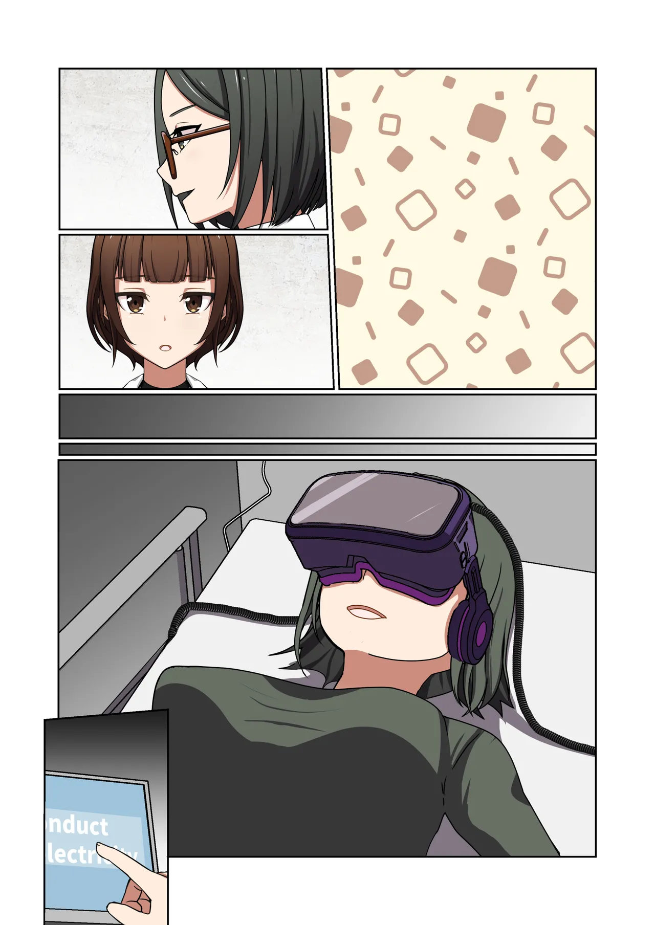 Aku no Hana Vol.4 Skeb+α page 101 original parody - full color beauty mark hentai manga - read online free