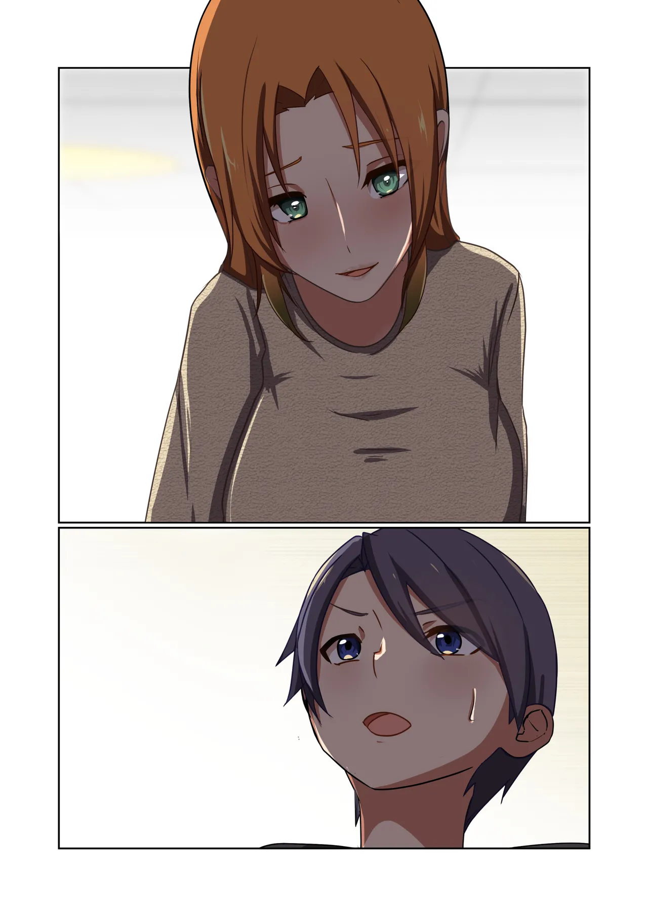 Aku no Hana Vol.4 Skeb+α page 114 original parody - full color beauty mark hentai manga - read online free