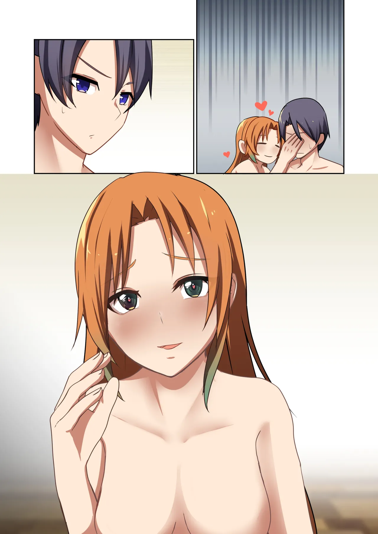 Aku no Hana Vol.4 Skeb+α page 120 original parody - full color beauty mark hentai manga - read online free