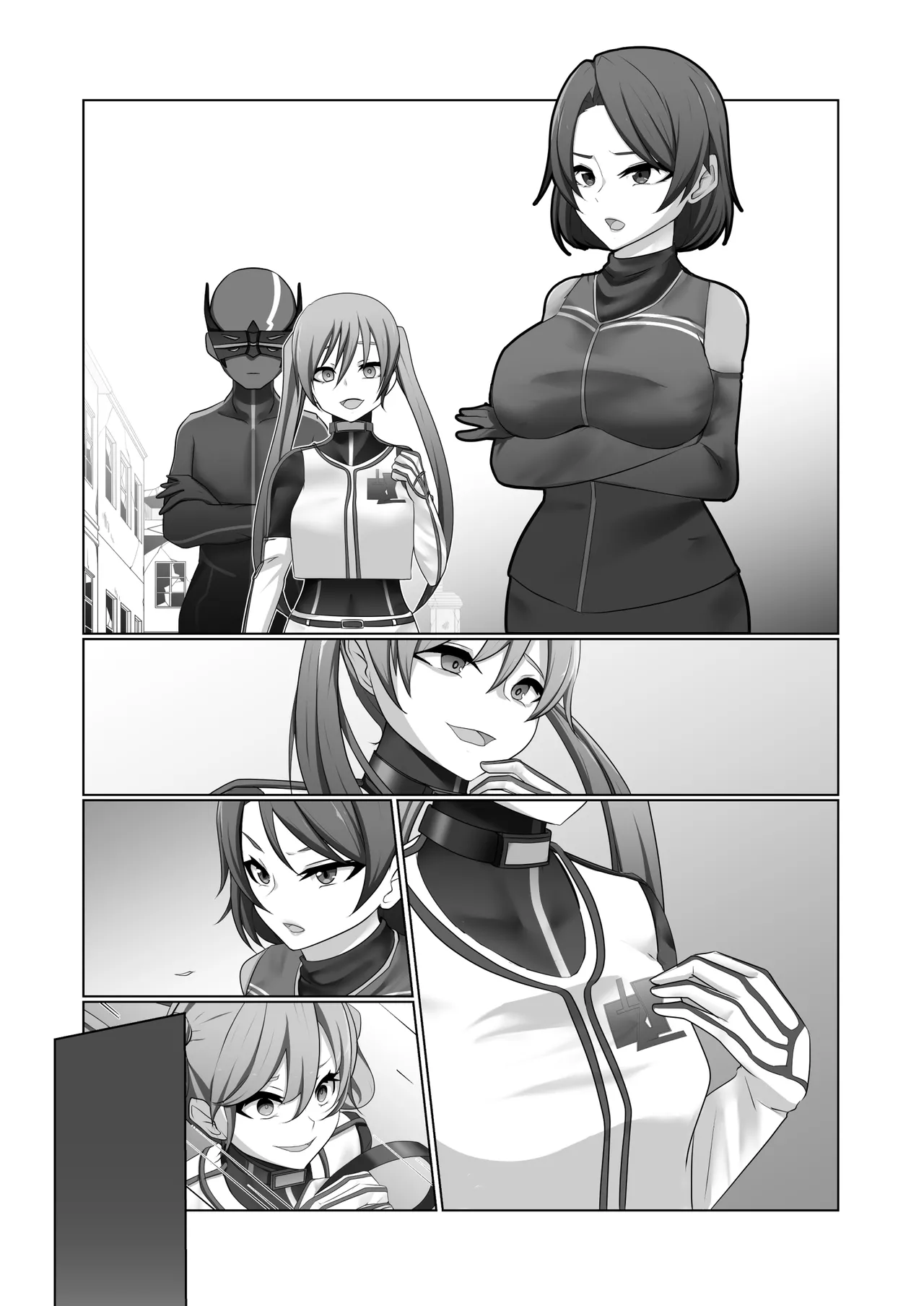 Aku no Hana Vol.4 Skeb+α - Page 129