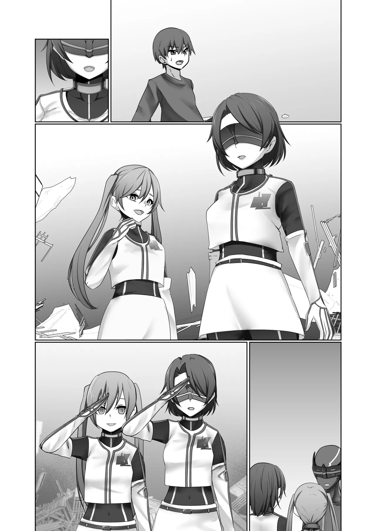 Aku no Hana Vol.4 Skeb+α page 132 original parody - full color beauty mark hentai manga - read online free