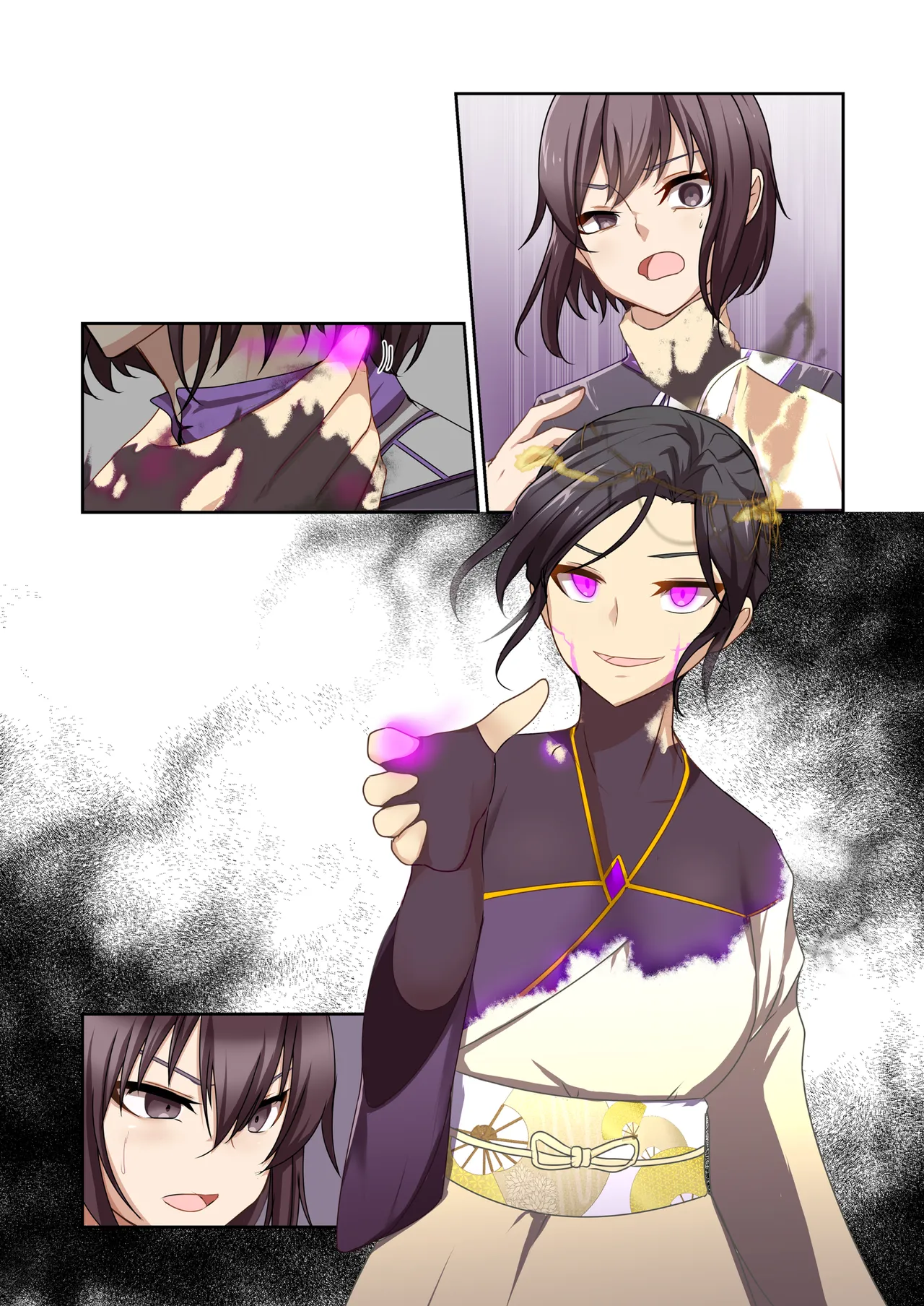 Aku no Hana Vol.4 Skeb+α page 71 original parody - full color beauty mark hentai manga - read online free