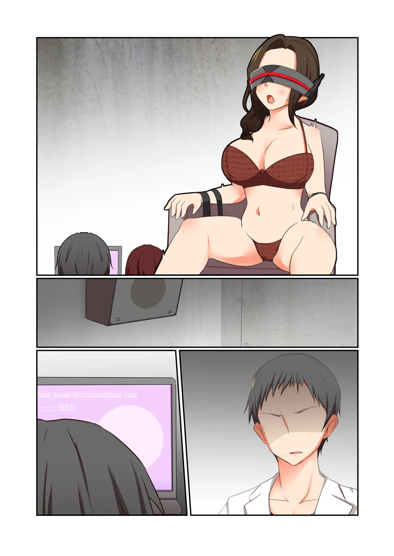 Aku no Hana Vol.4 Skeb+α page 93 original parody - full color beauty mark hentai manga - read online free