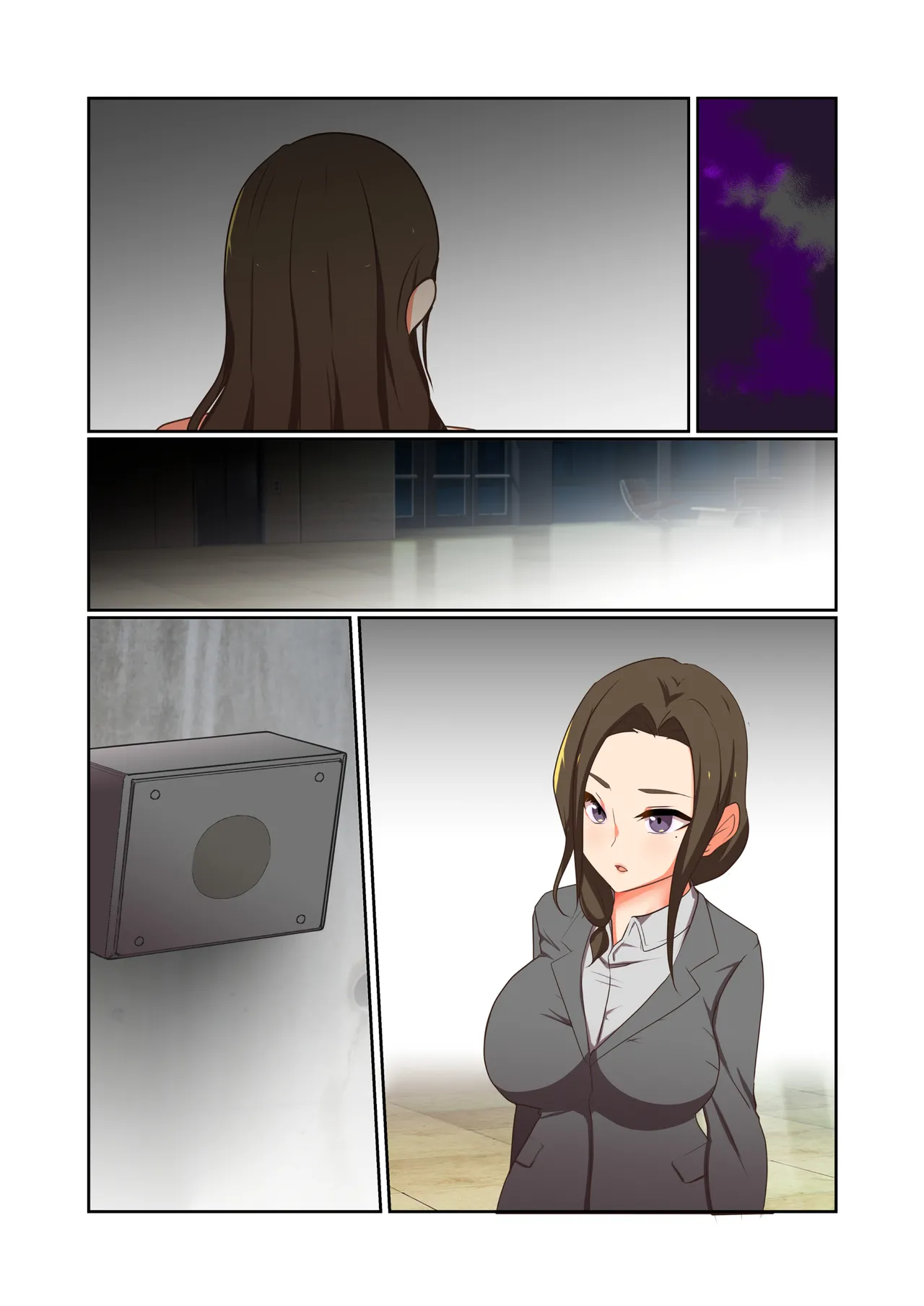 Aku no Hana Vol.4 Skeb+α page 96 original parody - full color beauty mark hentai manga - read online free