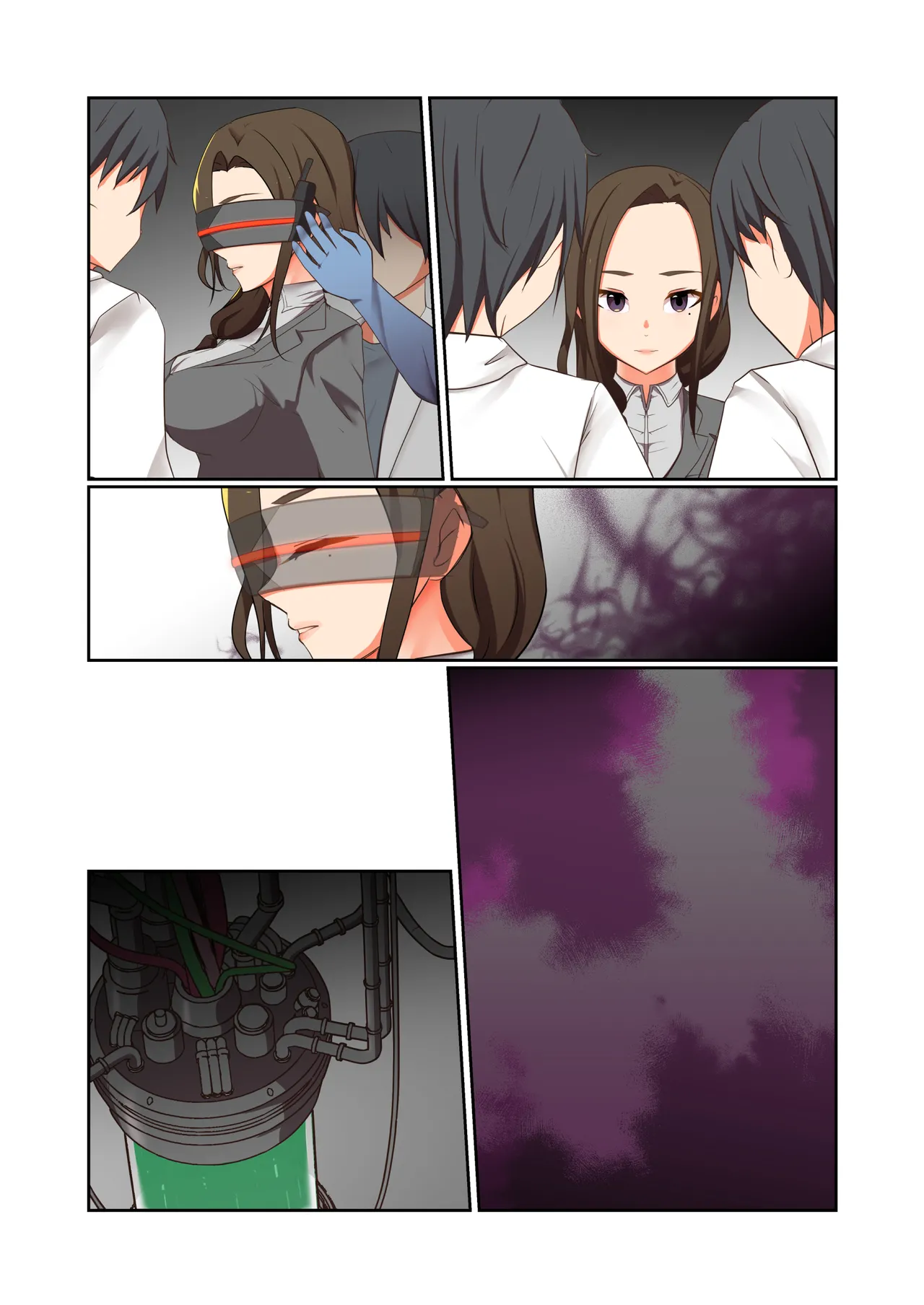 Aku no Hana Vol.4 Skeb+α page 97 original parody - full color beauty mark hentai manga - read online free