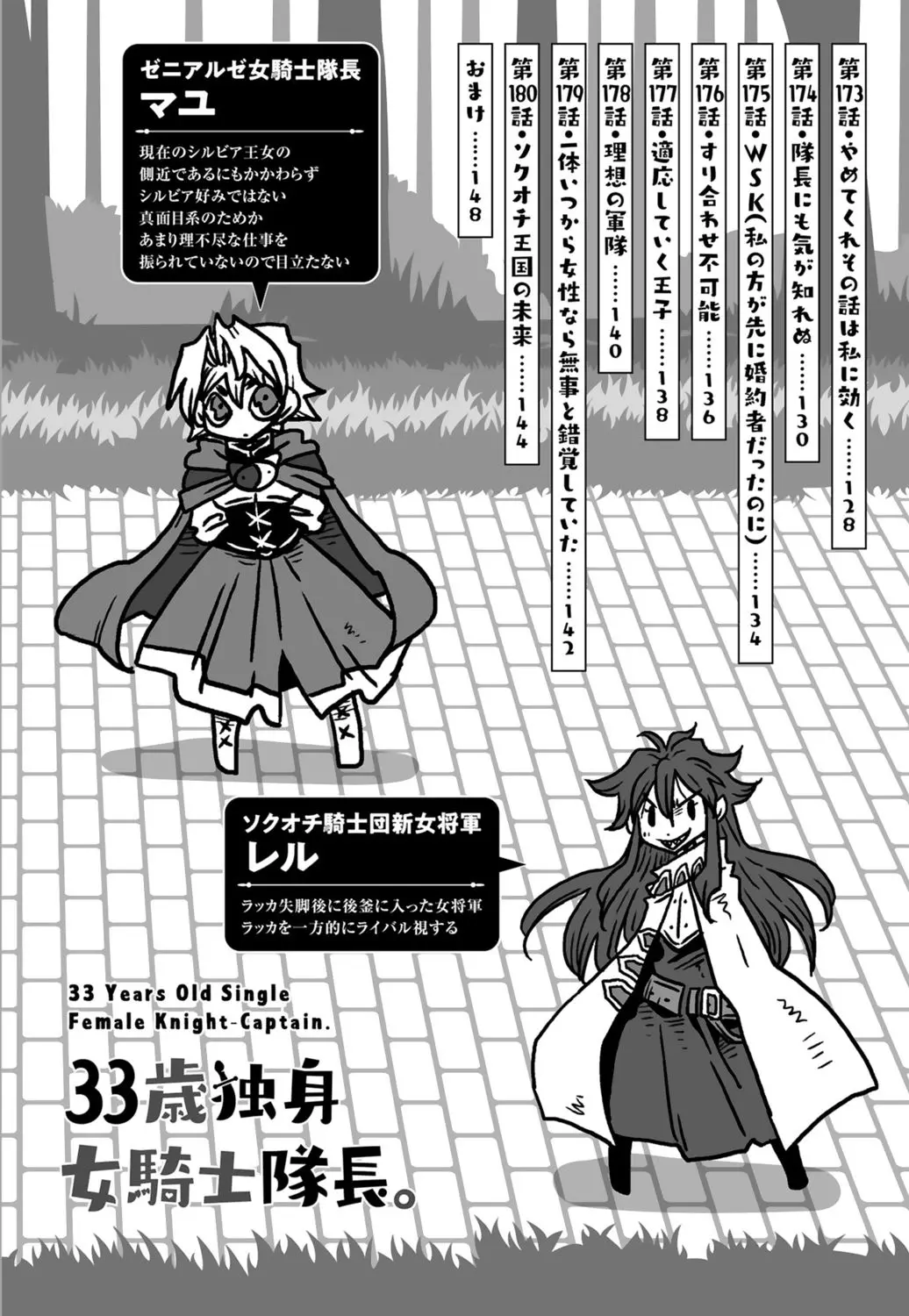 [Amahara] 33-sai Dokushin Onna Kishi Taichou (3) | 33歲單身女騎士隊長。(03) - Page 8