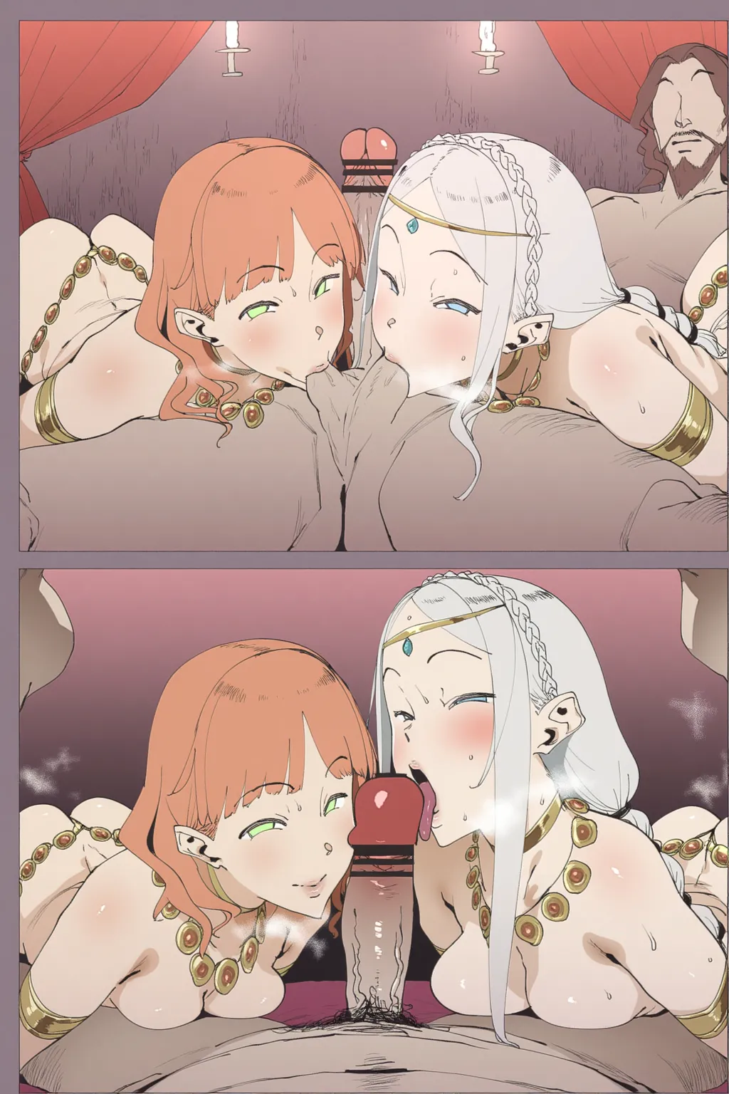 Futari no Joō page 19 - pregnant group hentai manga - read online free