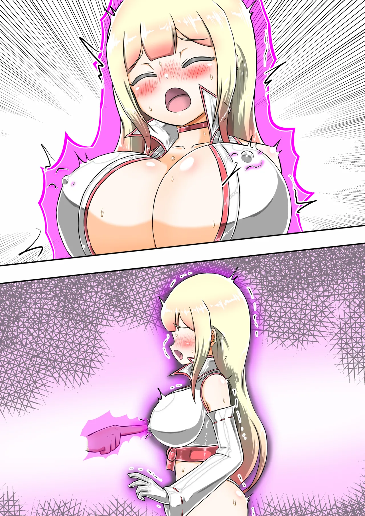 Kikihime no Gyaru Miko Tomori VS Kase no Kyodan - Page 76