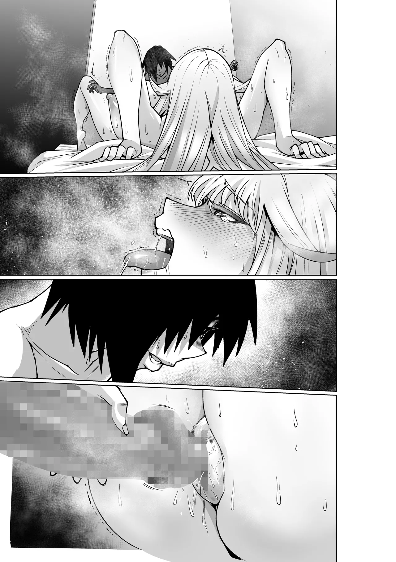 Blonde American Kinpatsu Hitozuma Zenra Kaseifu-san ga... Yanda Boku ni Eroku Yasashiku shite kureru Ohanashi. 02 page 117 original parody - milf big breasts hentai manga - read online free