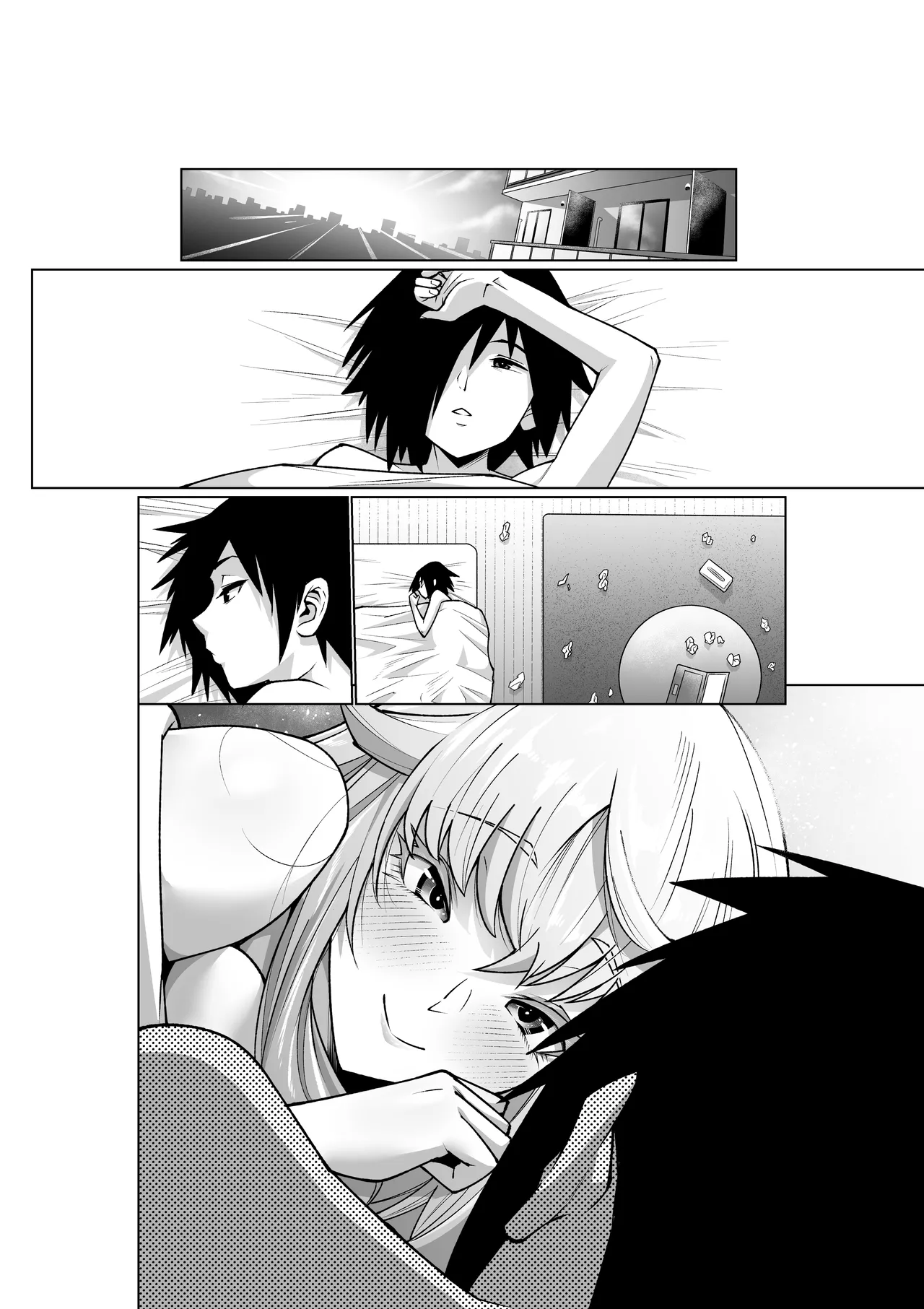 Blonde American Kinpatsu Hitozuma Zenra Kaseifu-san ga... Yanda Boku ni Eroku Yasashiku shite kureru Ohanashi. 02 page 128 original parody - mosaic censorship big breasts hentai manga - read online free