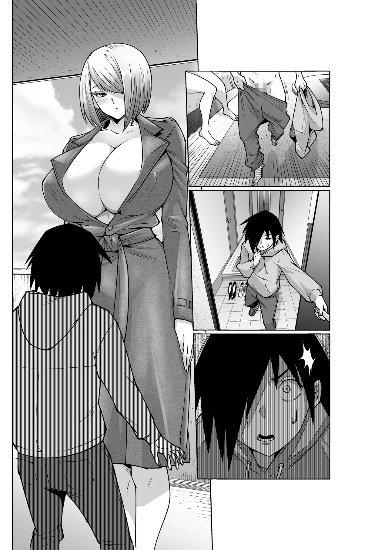 Blonde American Kinpatsu Hitozuma Zenra Kaseifu-san ga... Yanda Boku ni Eroku Yasashiku shite kureru Ohanashi. 02 page 130 original parody - milf big breasts hentai manga - read online free