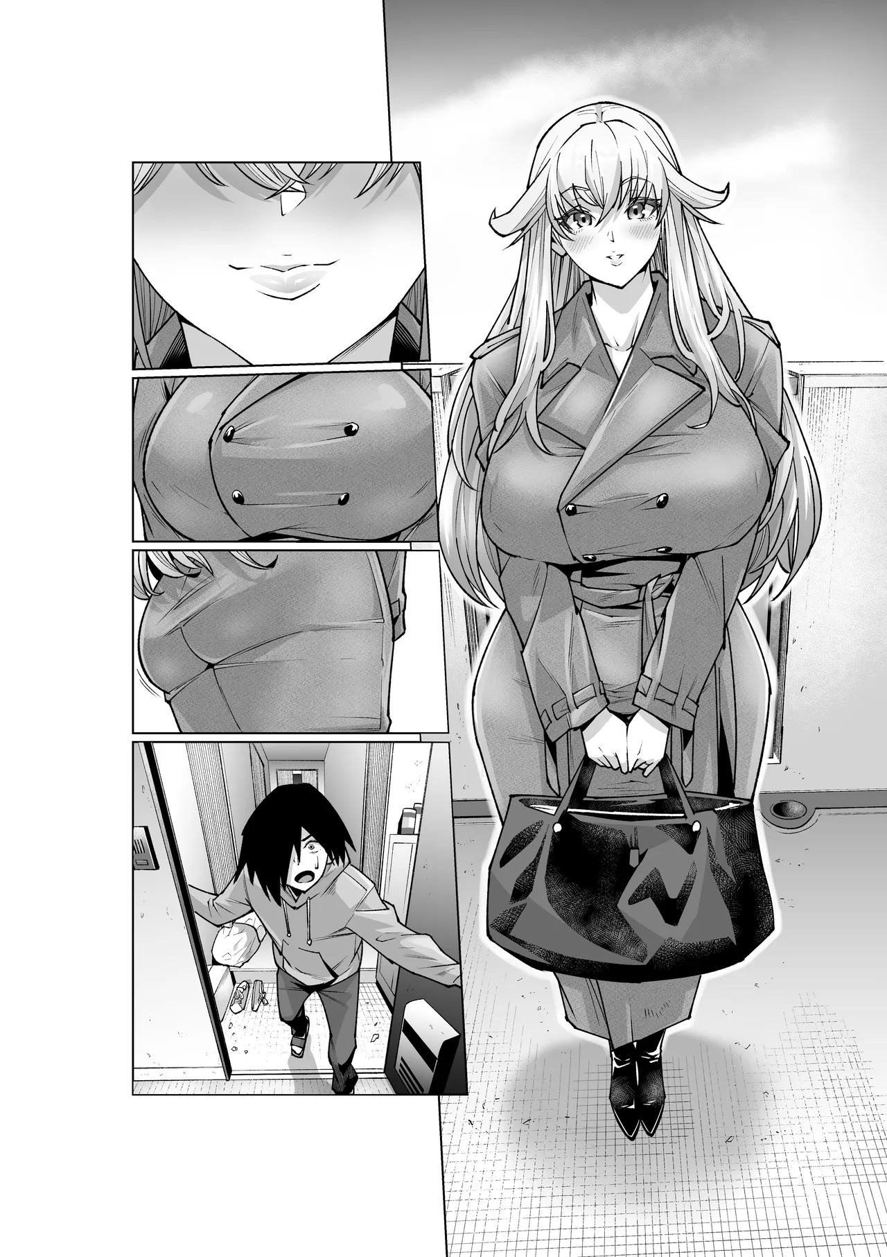 Blonde American Kinpatsu Hitozuma Zenra Kaseifu-san ga... Yanda Boku ni Eroku Yasashiku shite kureru Ohanashi. 02 page 74 original parody - milf big breasts hentai manga - read online free