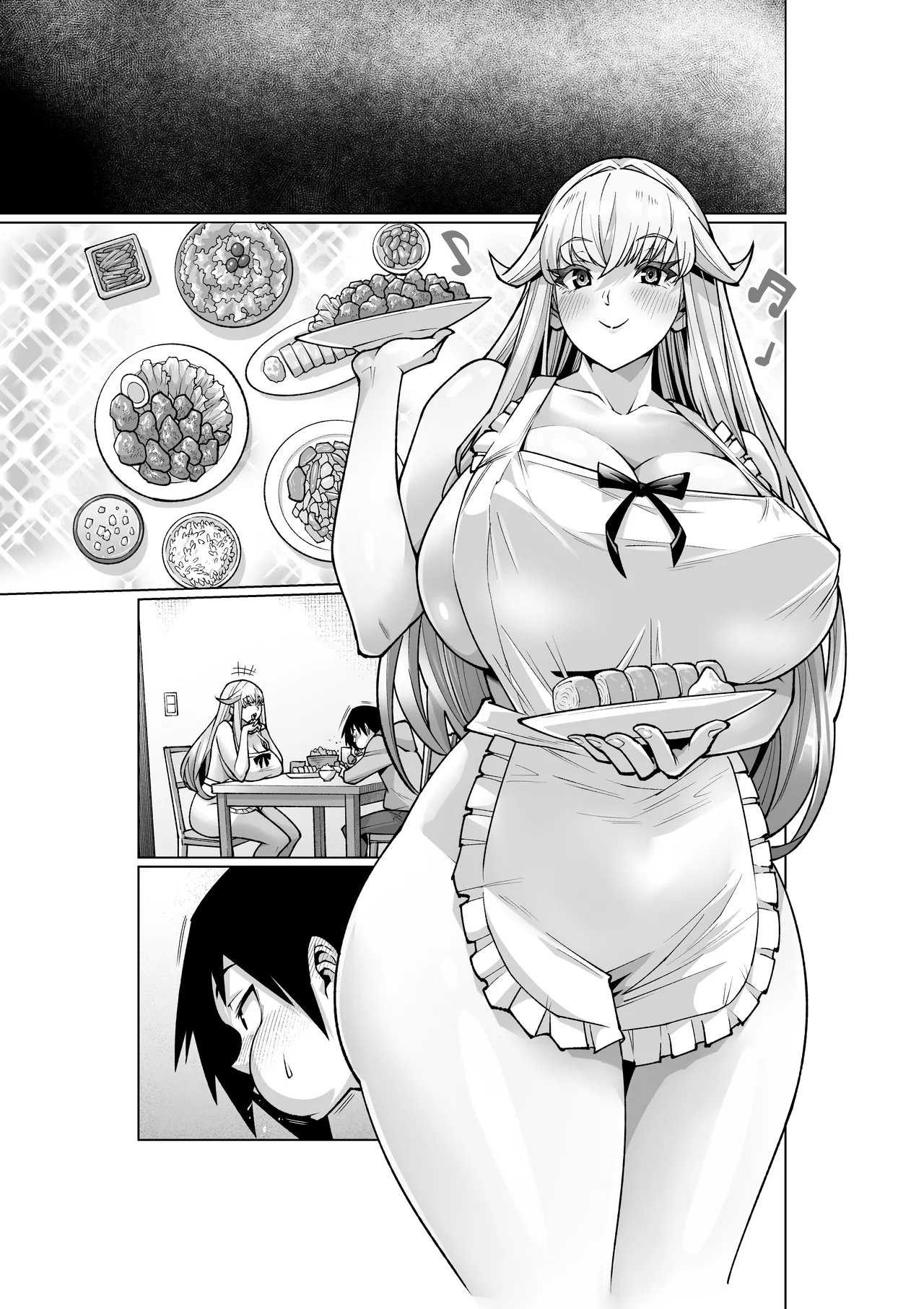 Blonde American Kinpatsu Hitozuma Zenra Kaseifu-san ga... Yanda Boku ni Eroku Yasashiku shite kureru Ohanashi. 02 page 91 original parody - mosaic censorship big breasts hentai manga - read online free