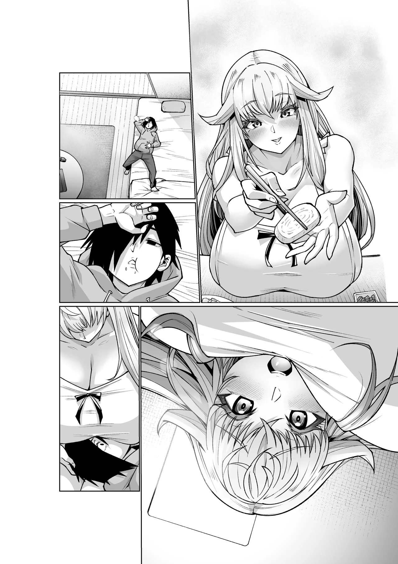 Blonde American Kinpatsu Hitozuma Zenra Kaseifu-san ga... Yanda Boku ni Eroku Yasashiku shite kureru Ohanashi. 02 page 92 original parody - milf big breasts hentai manga - read online free