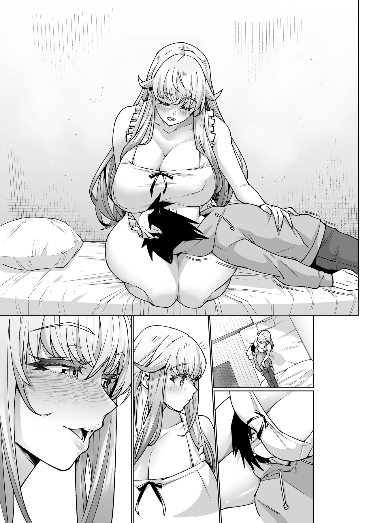 Blonde American Kinpatsu Hitozuma Zenra Kaseifu-san ga... Yanda Boku ni Eroku Yasashiku shite kureru Ohanashi. 02 page 93 original parody - milf big breasts hentai manga - read online free