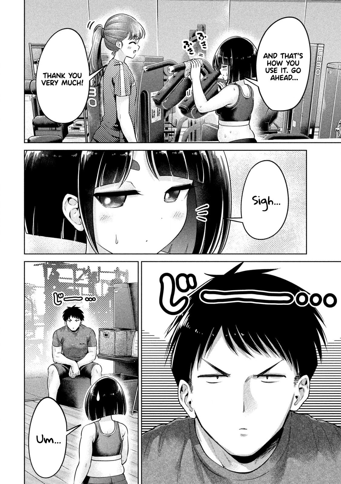 Big Muki Muki & Small Muchi Muchi - Chapter 2 page 12 - big breasts multi-work series hentai manga - read online free